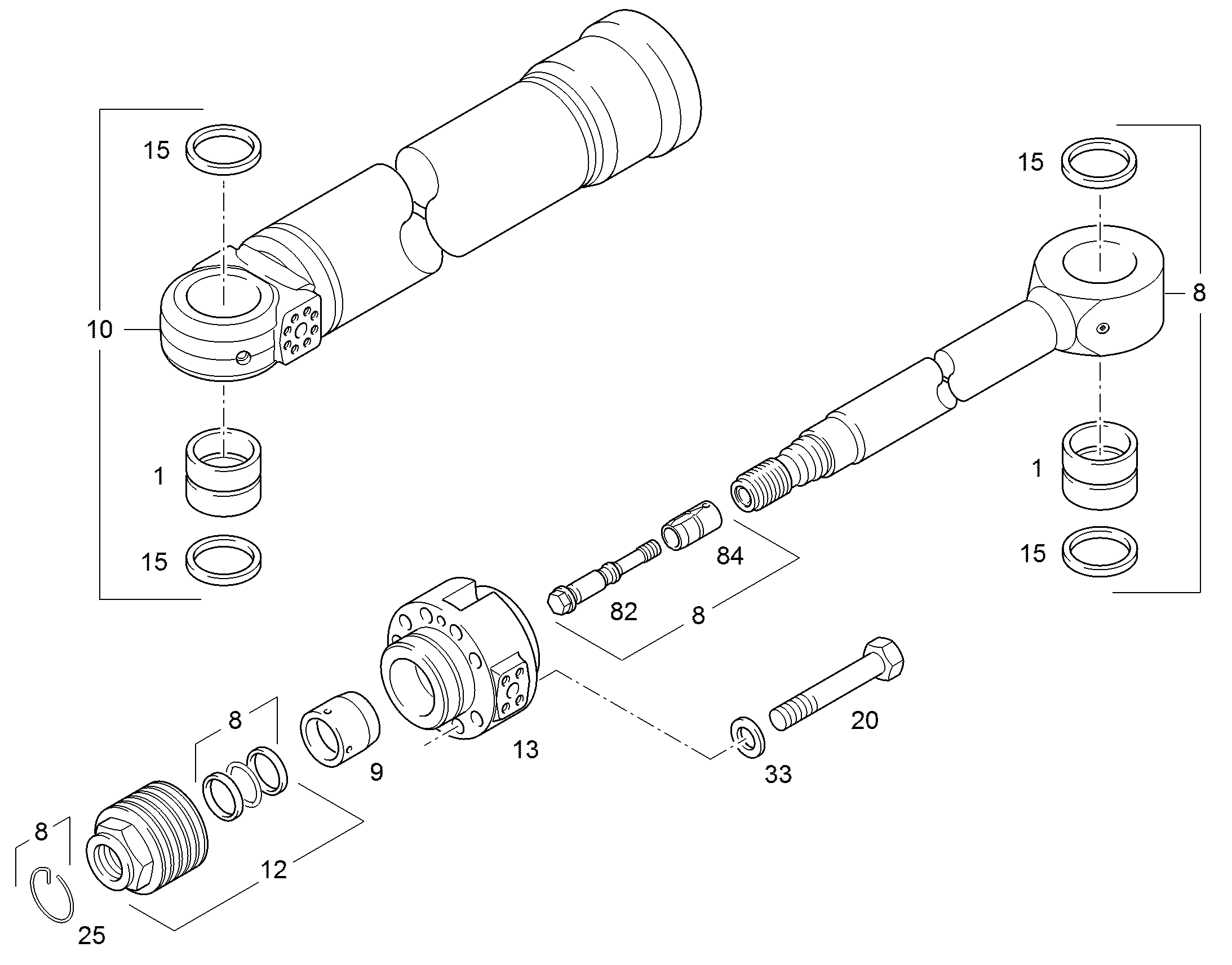 ПОРШЕНЬ 94024004 LIEBHERR
