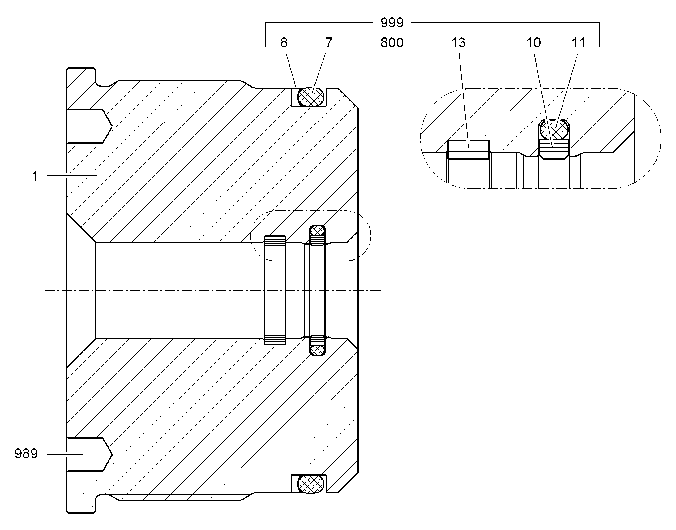 ЗАЩИТНОЕ КОЛЬЦО 111/101,9X1,7 10097238 LIEBHERR
