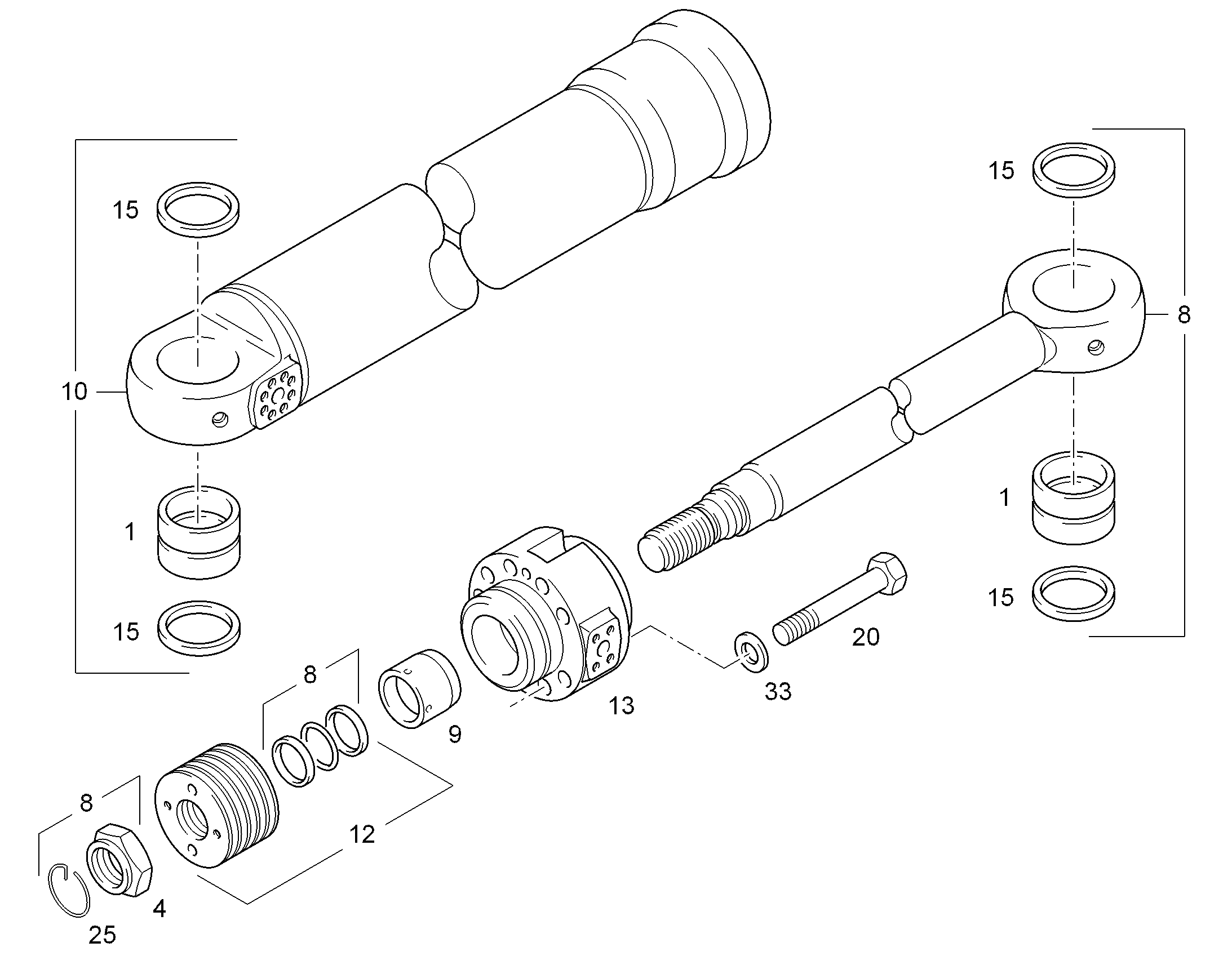 ПОДШИПНИК ШАТУНА 94028391 LIEBHERR