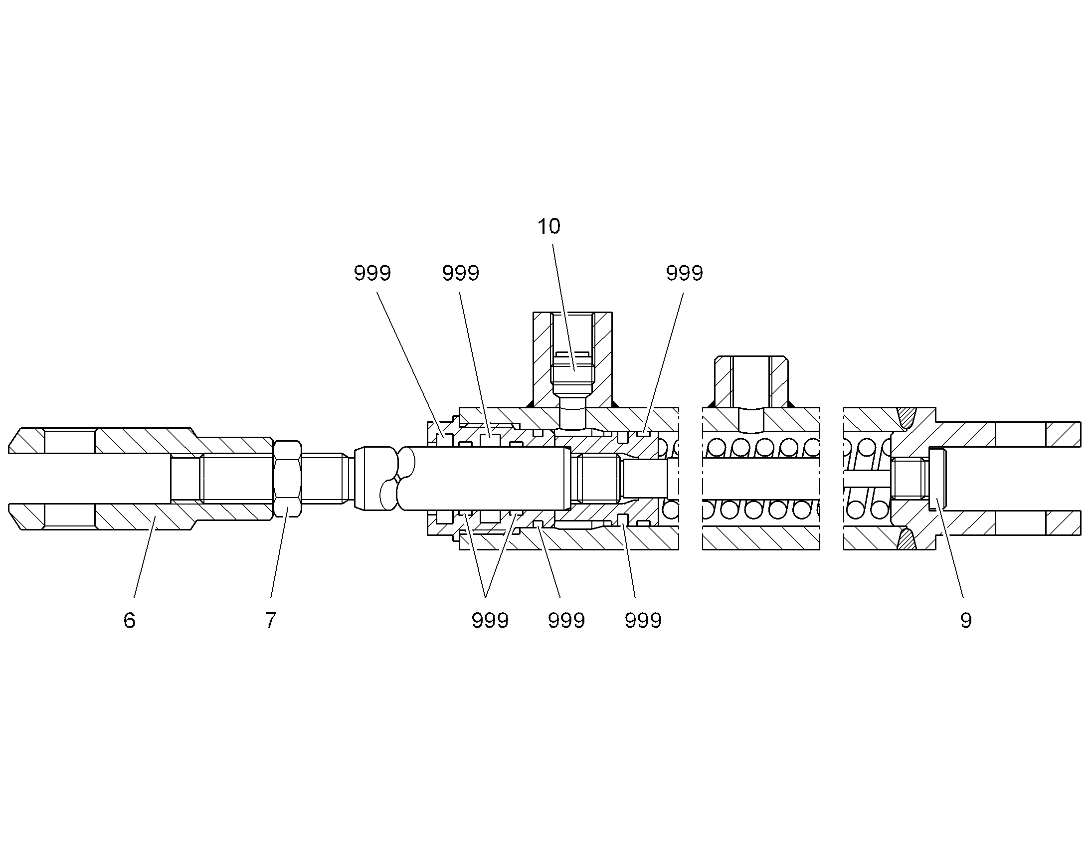ШЕСТИГРАННАЯ ГАЙКА M16 4600037 LIEBHERR
