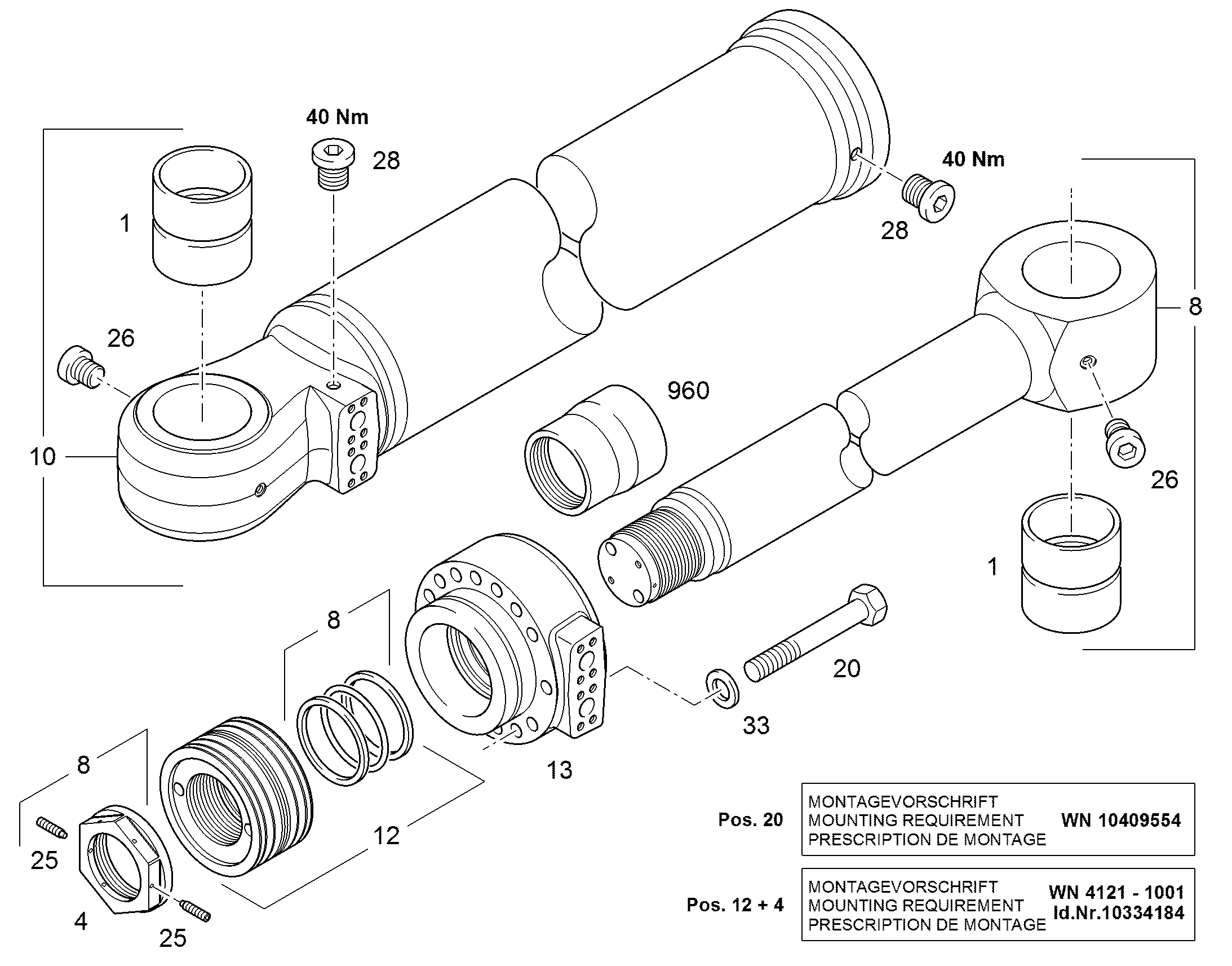 СТАЛЬНАЯ ВТУЛКА B1 220/250X278 11079127 LIEBHERR