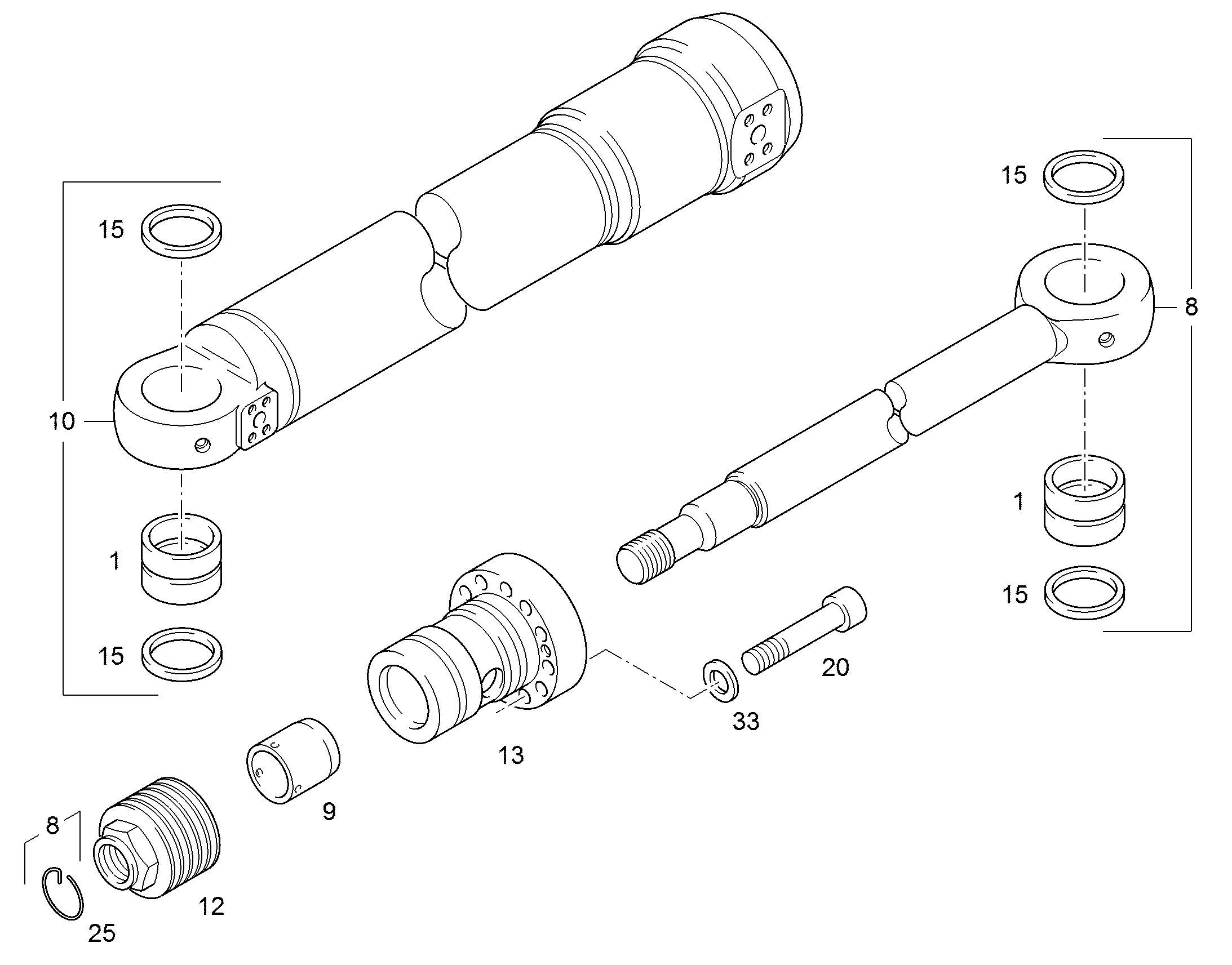 ПОРШЕНЬ 9286921 LIEBHERR