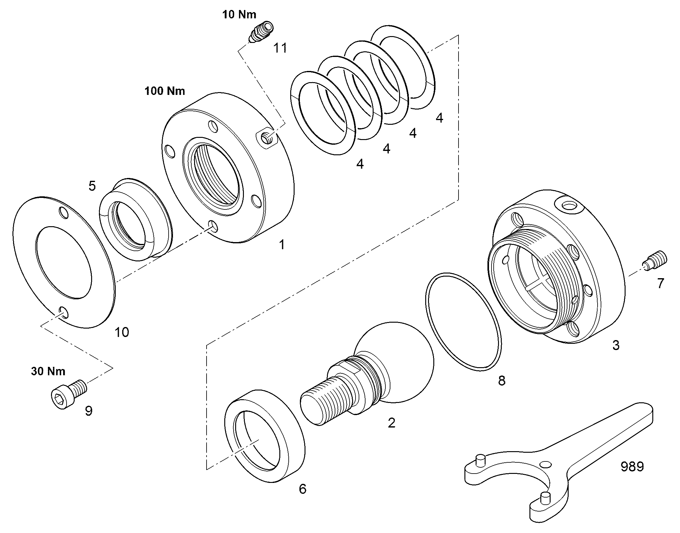 УПЛОТНИТЕЛЬНОЕ КОЛЬЦО ISO 3601-1 82,22X2,62 7380598 LIEBHERR
