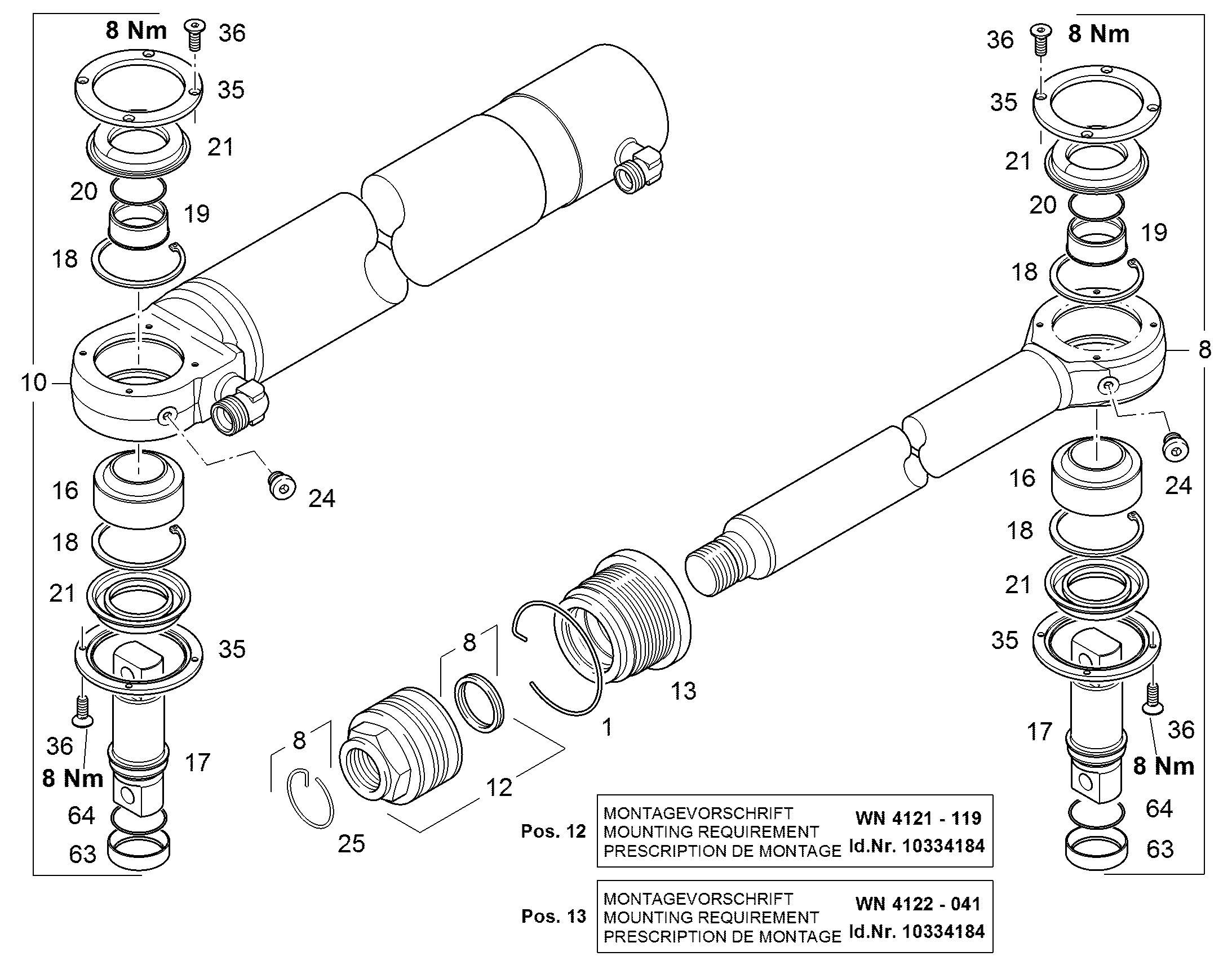 СИЛЬФОН 94053672 LIEBHERR