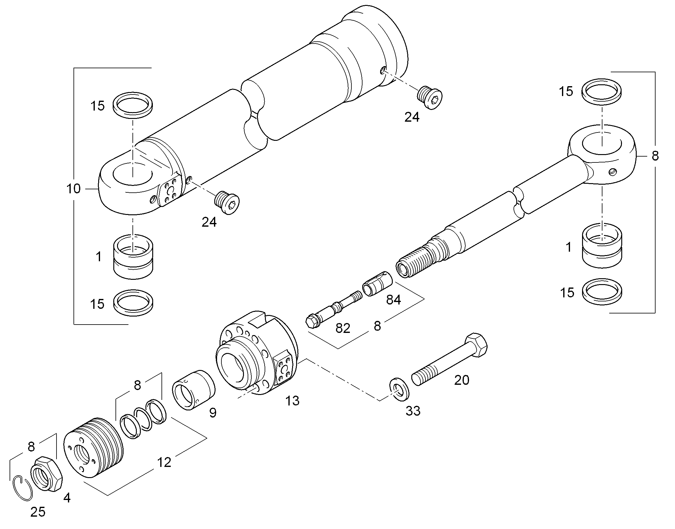 ПОРШЕНЬ 9926985 LIEBHERR
