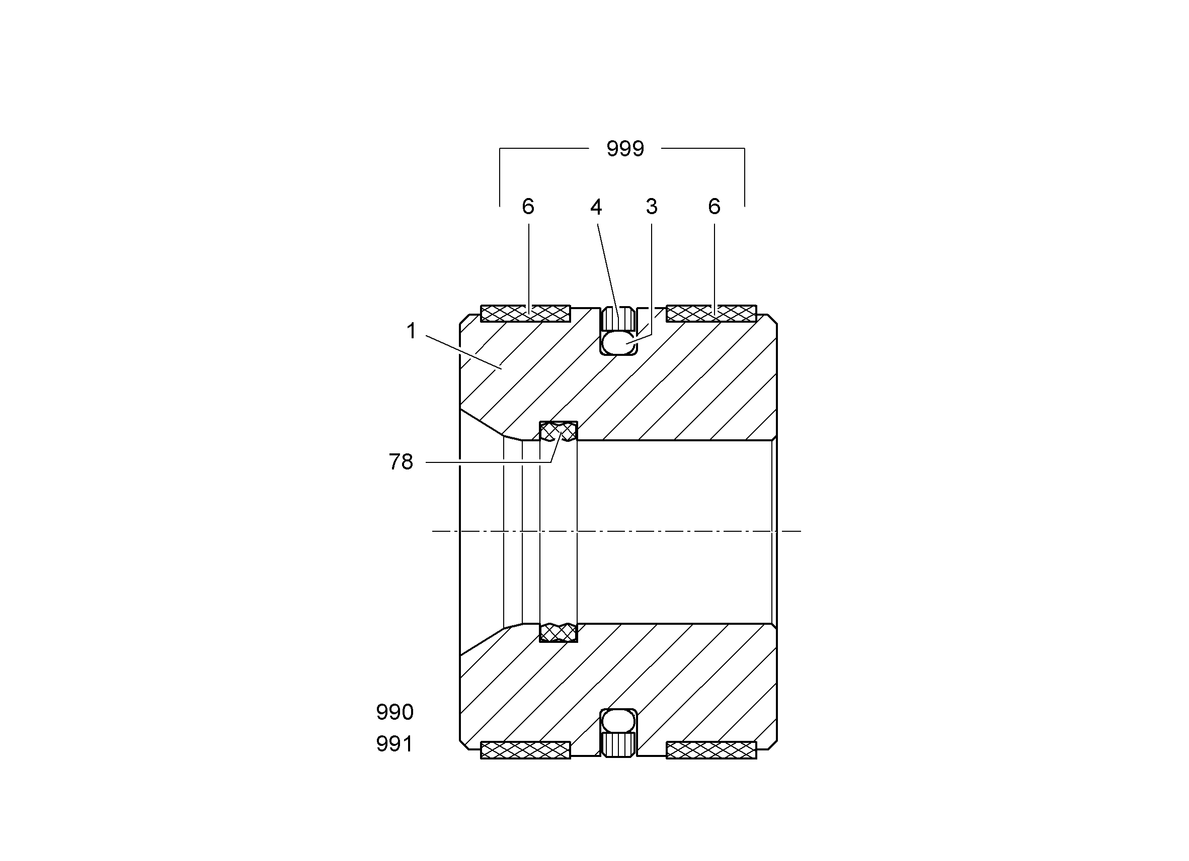 СКОЛЬЗЯЩЕЕ УПЛОТНИТ. КОЛЬЦО 65X54X4,2 10035997 LIEBHERR