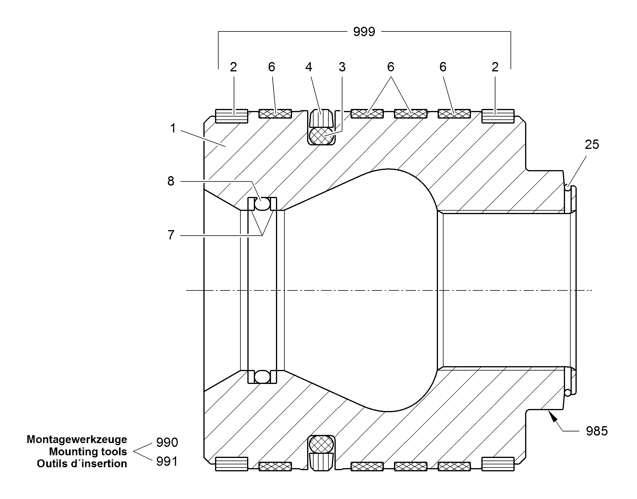 УПЛОТНИТЕЛЬНОЕ КОЛЬЦО 170,82X7,00 10801823 LIEBHERR