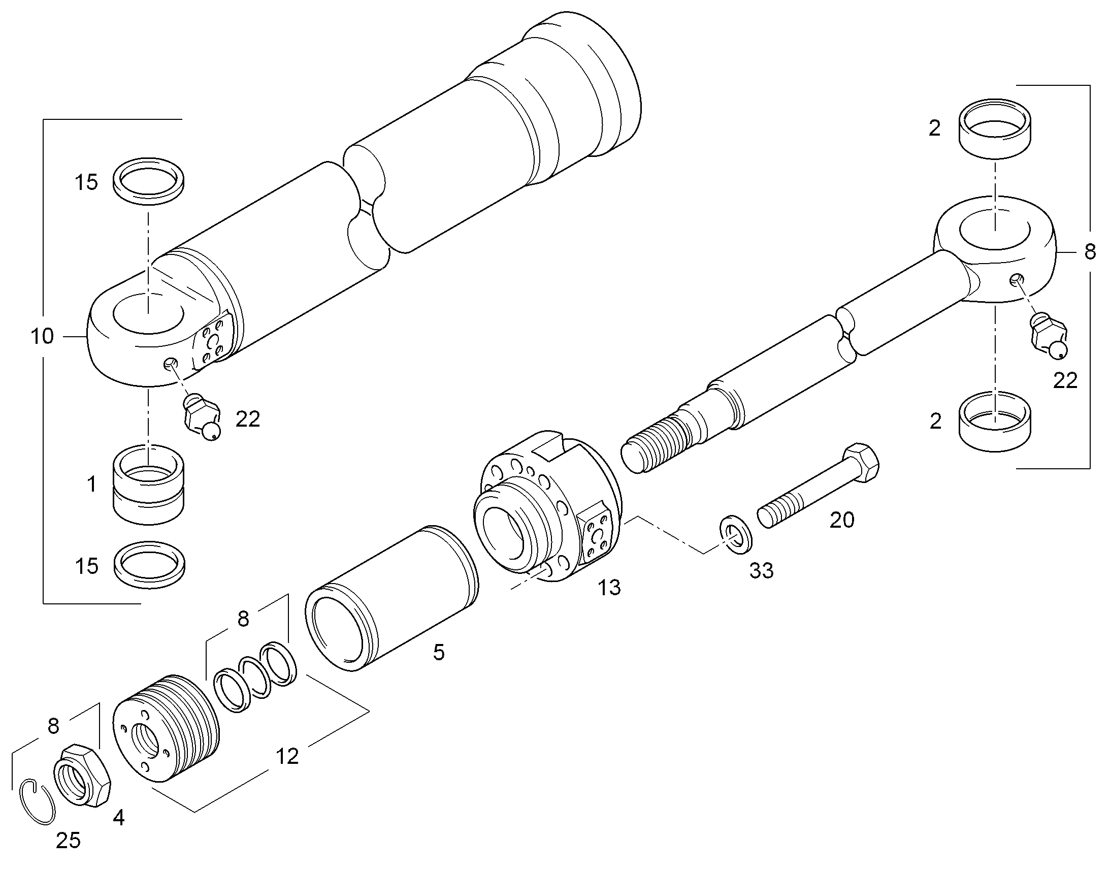 ОГРАНИЧИТЕЛЬ ХОДА 9952886 LIEBHERR