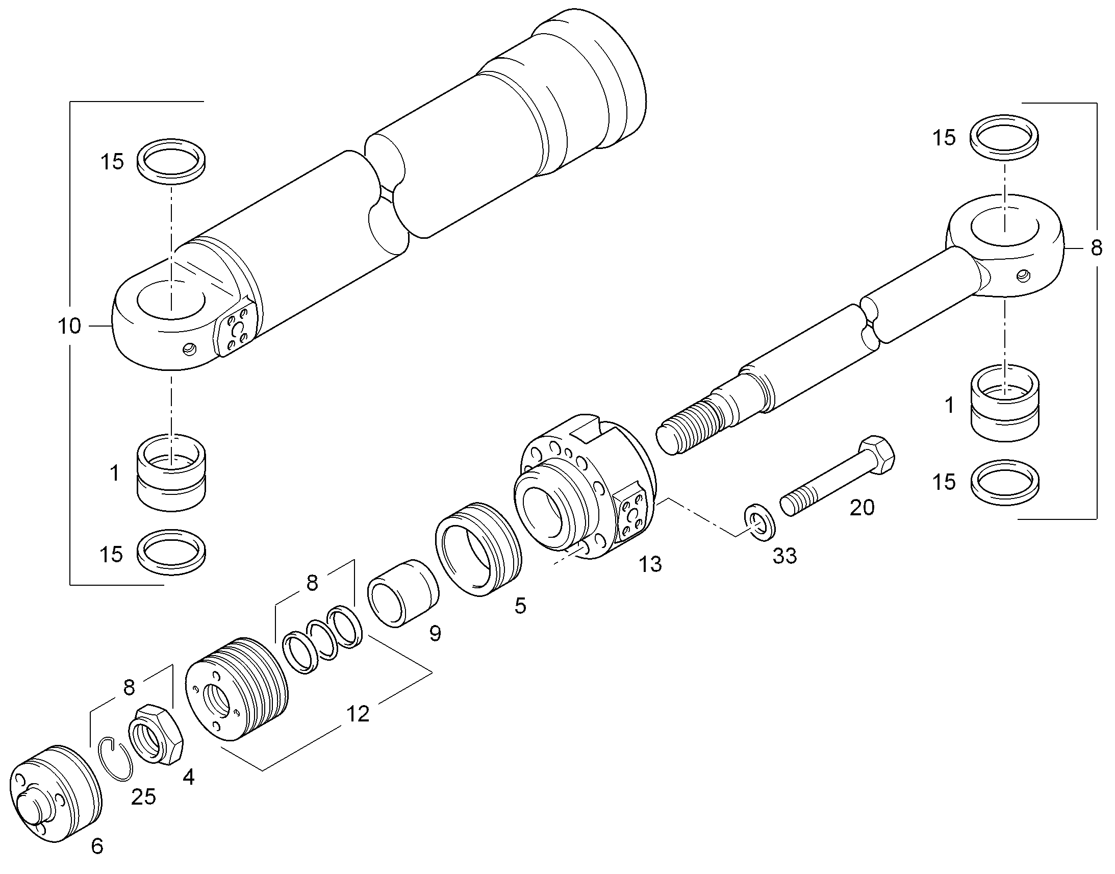 ОГРАНИЧИТЕЛЬ ХОДА 9589766 LIEBHERR