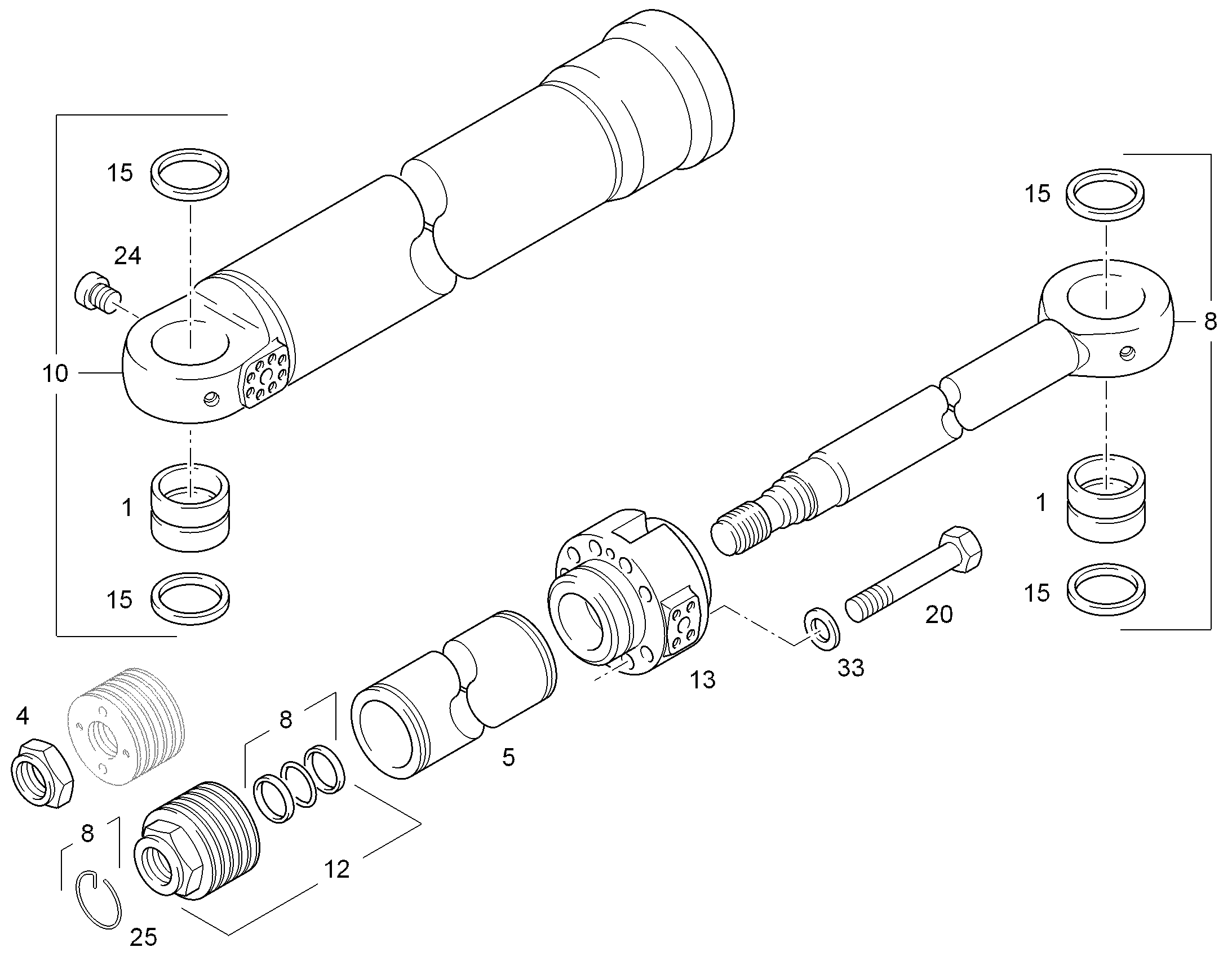ОГРАНИЧИТЕЛЬ ХОДА 9926862 LIEBHERR