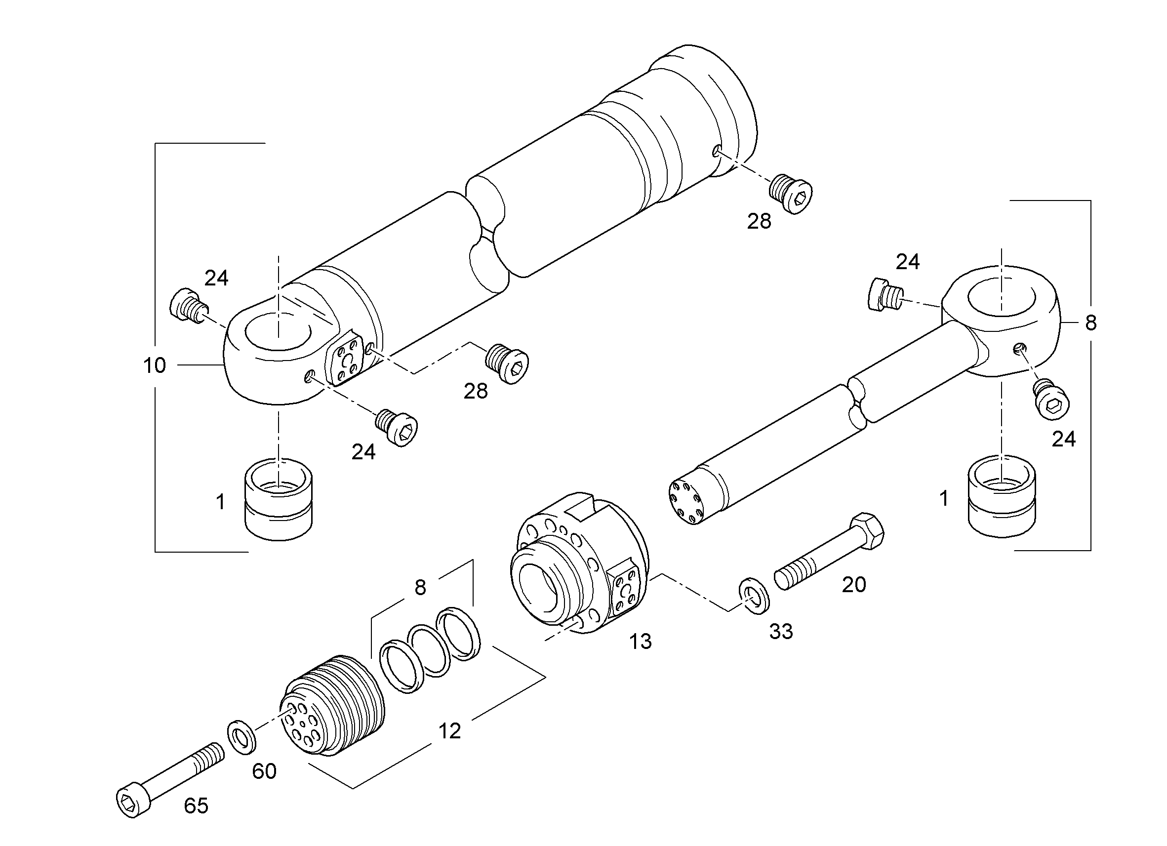 ЗАГЛУШКА РЕЗЬБОВАЯ M14X1,5 ED-FKM 10137113 LIEBHERR