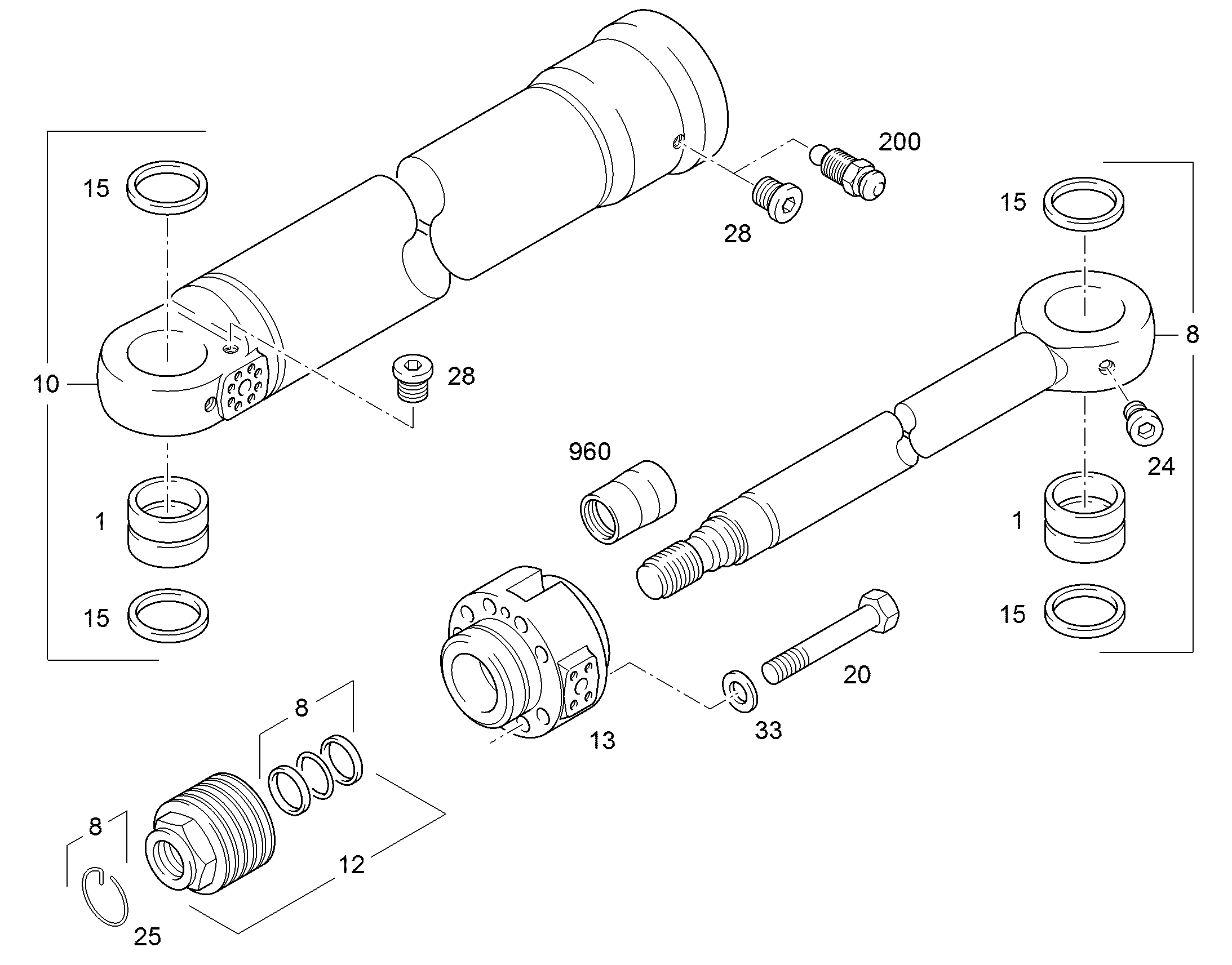 ПОДШИПНИК ШАТУНА 94026722 LIEBHERR