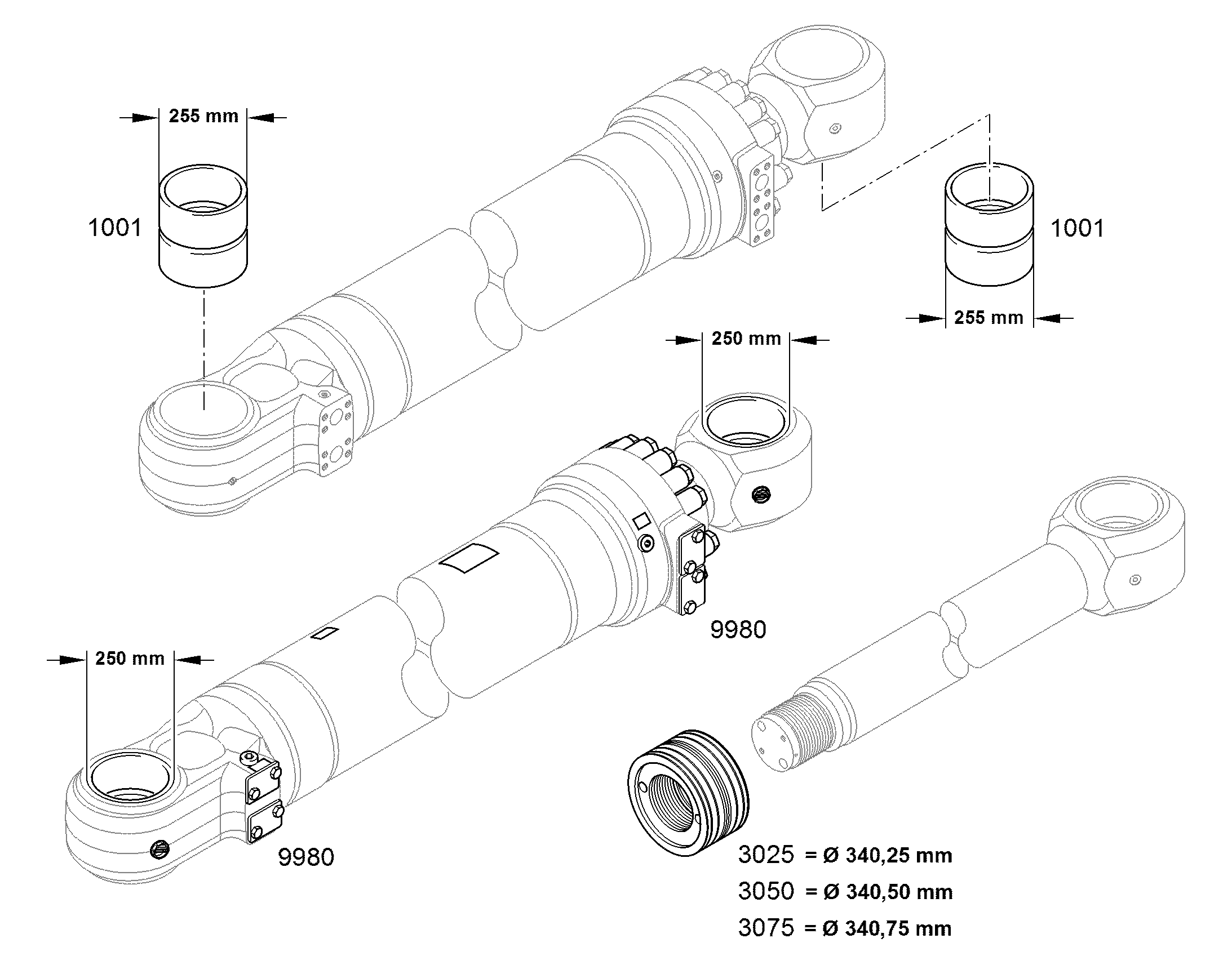 КОМПЛ.ИЗНАШИВАЮЩИХСЯ ДЕТАЛ.ДЛЯ 11680171 LIEBHERR