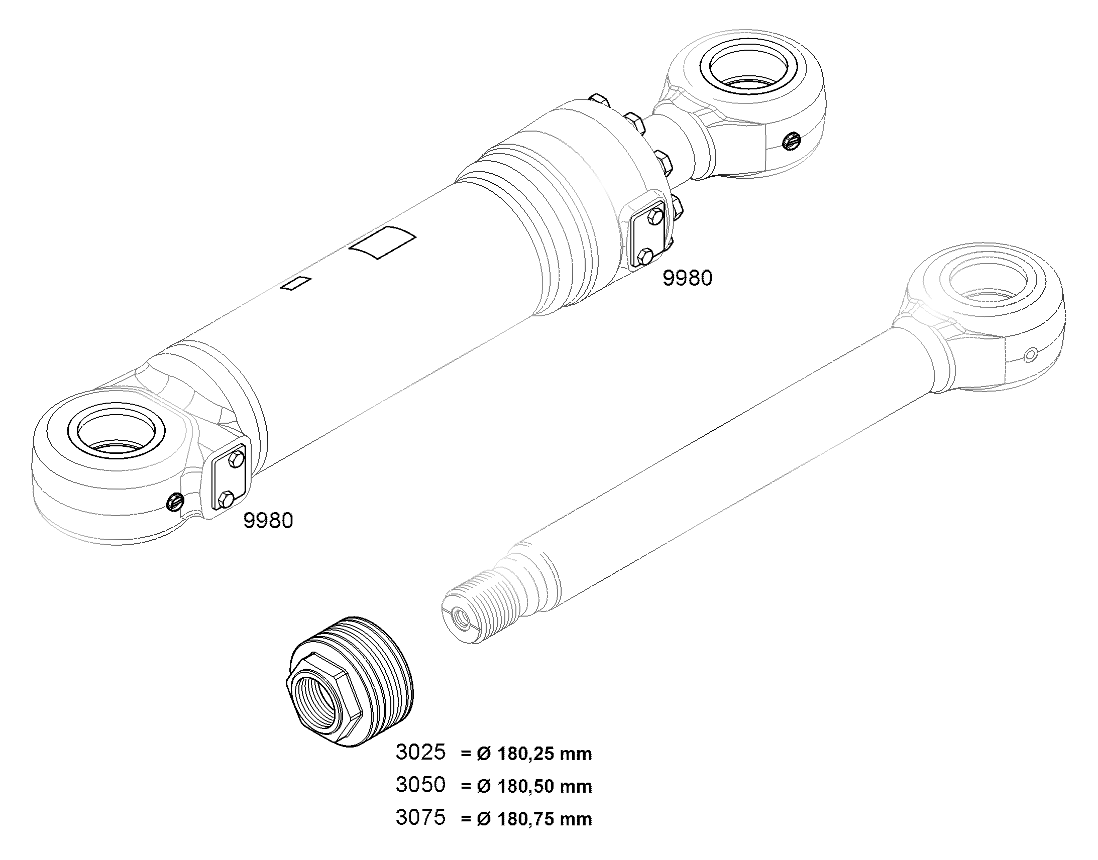 КОМПЛ.ИЗНАШИВАЮЩИХСЯ ДЕТАЛ.ДЛЯ 11680190 LIEBHERR