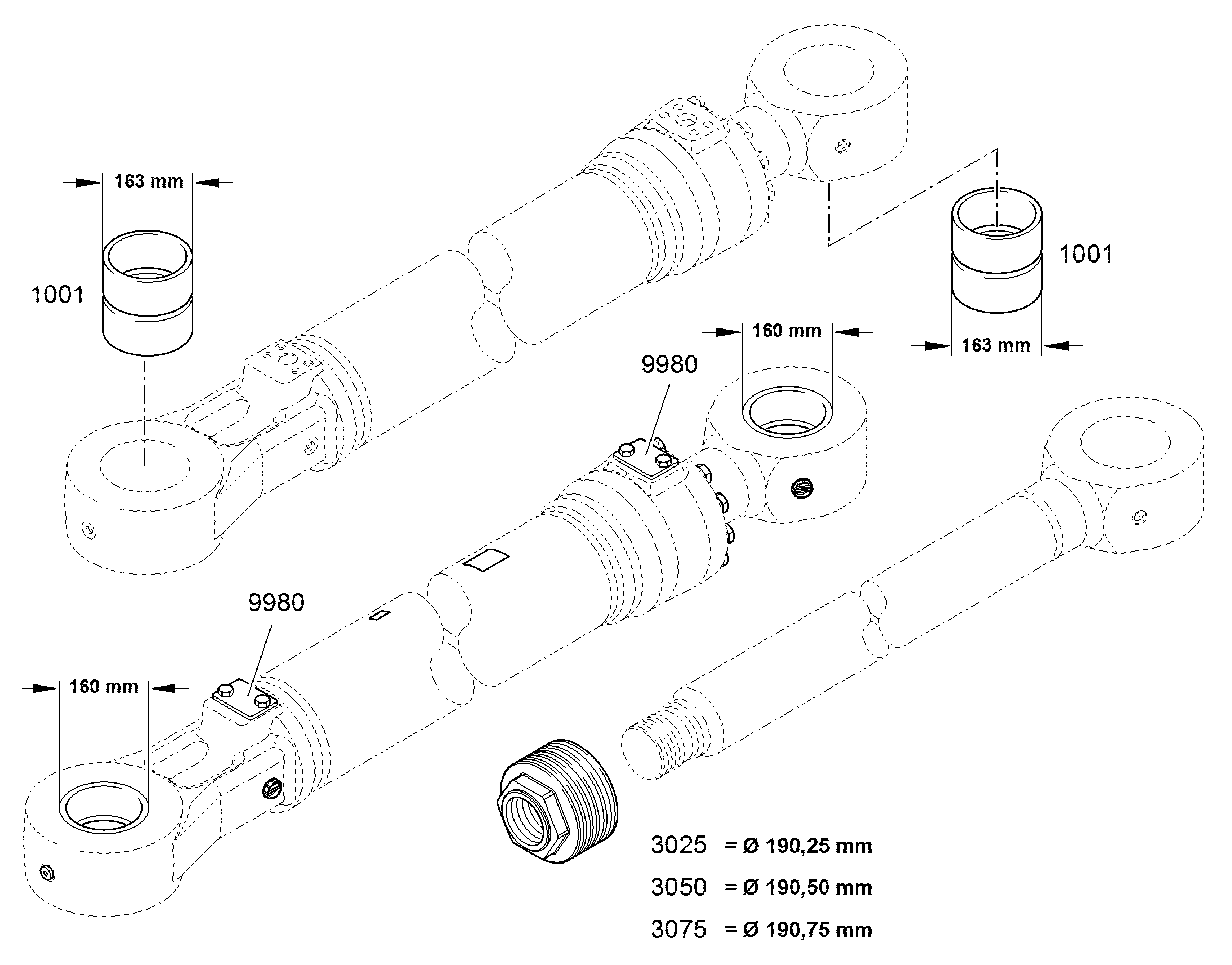 КОМПЛ.ИЗНАШИВАЮЩИХСЯ ДЕТАЛ.ДЛЯ 11680086 LIEBHERR
