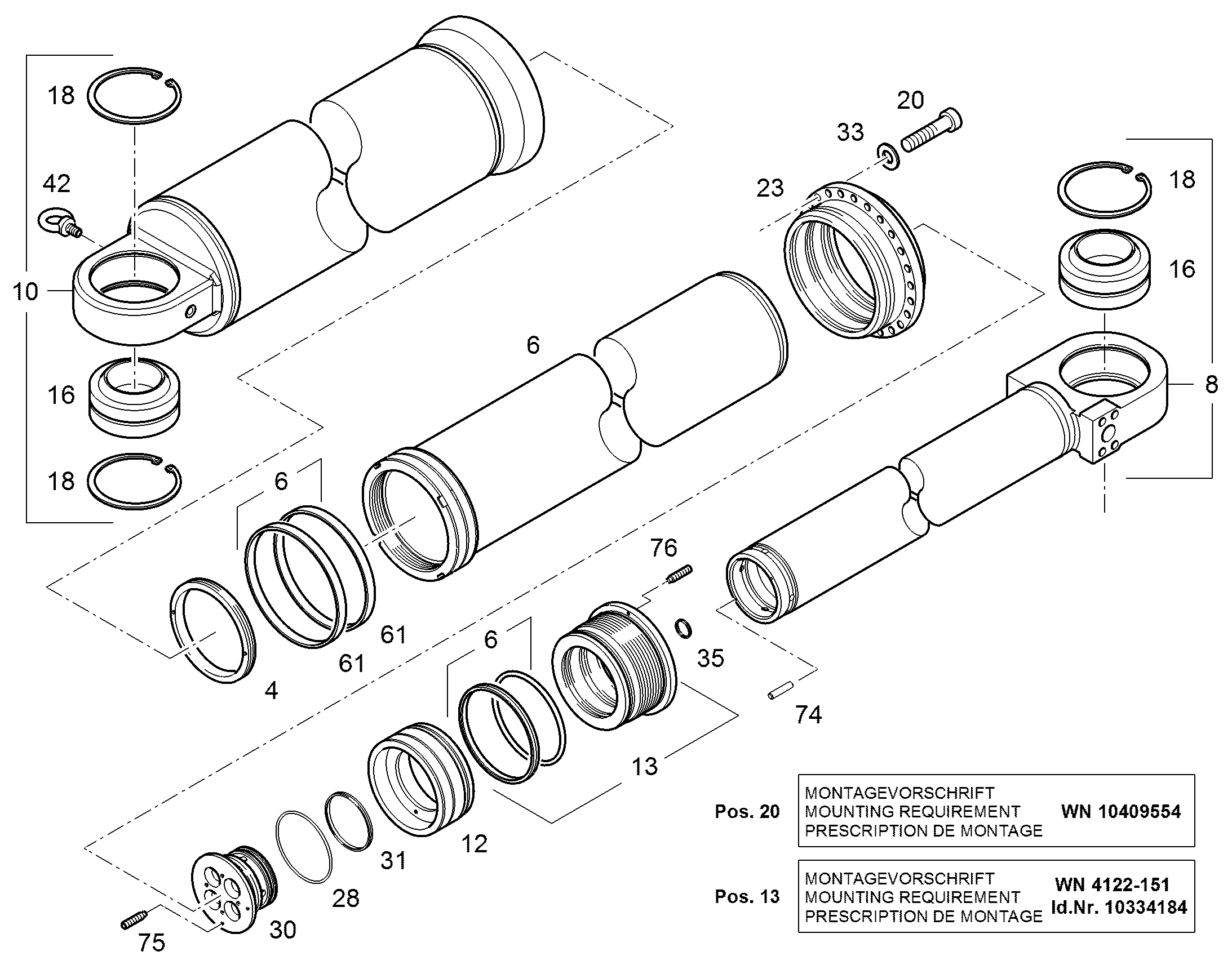 УПЛОТНИТЕЛЬНОЕ КОЛЬЦО 136,12X3,53 7360851 LIEBHERR