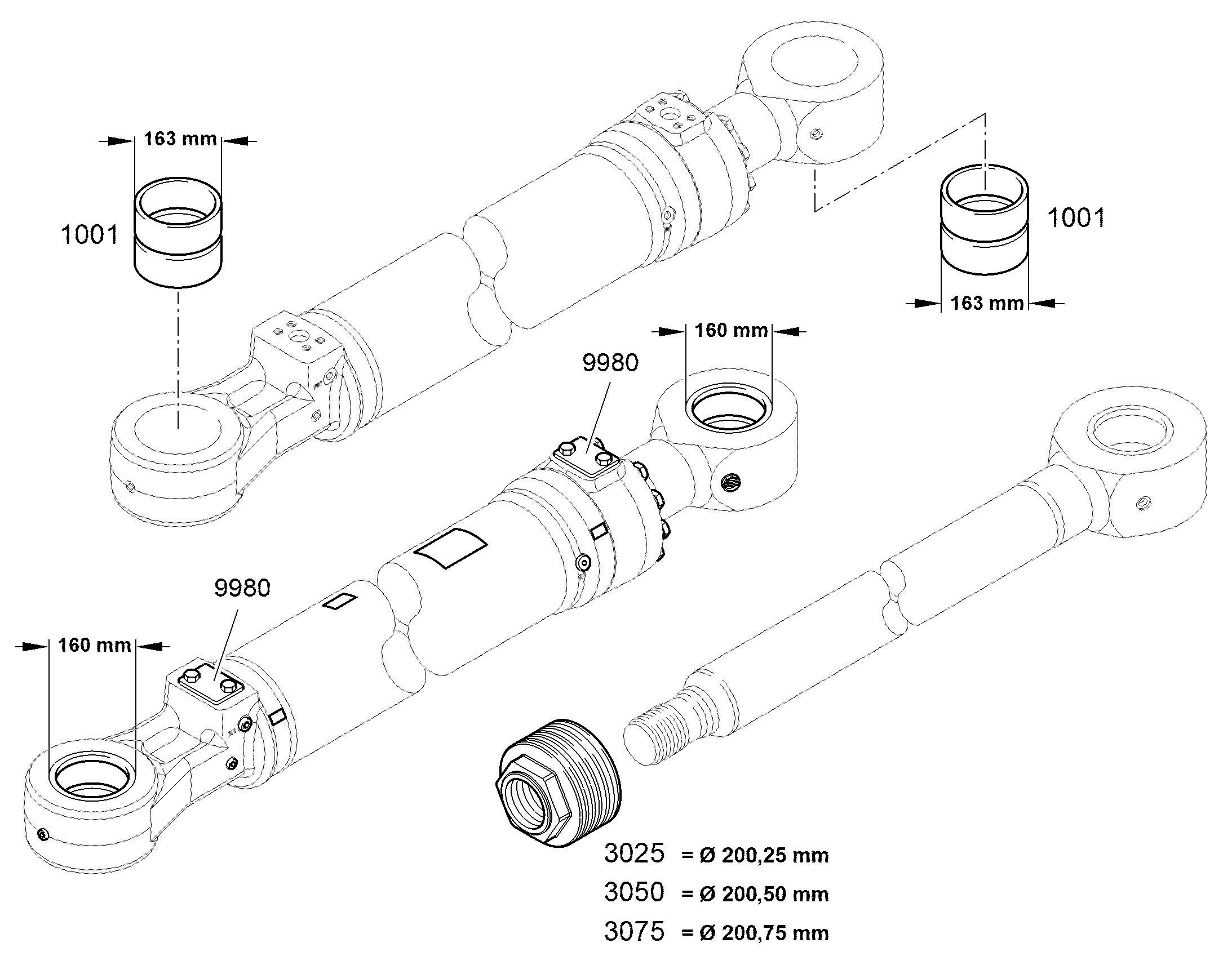 КОМПЛ.ИЗНАШИВАЮЩИХСЯ ДЕТАЛ.ДЛЯ 11680179 LIEBHERR