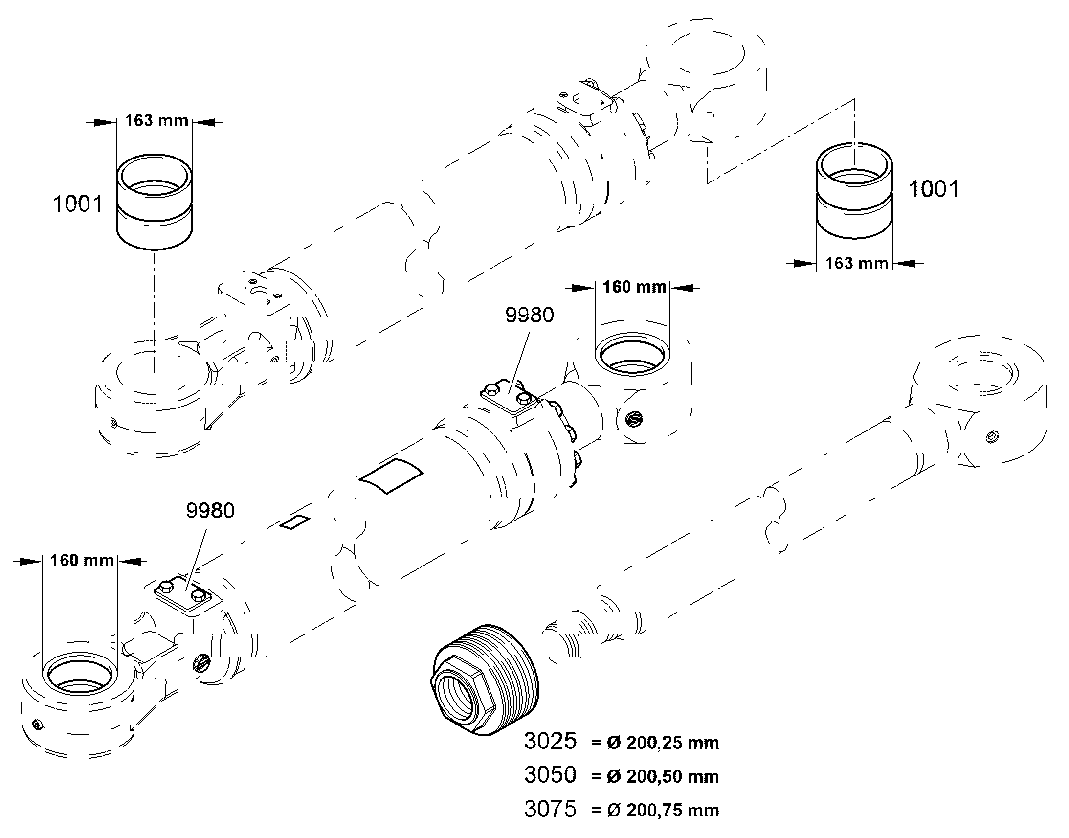 КОМПЛ.ИЗНАШИВАЮЩИХСЯ ДЕТАЛ.ДЛЯ 11680536 LIEBHERR