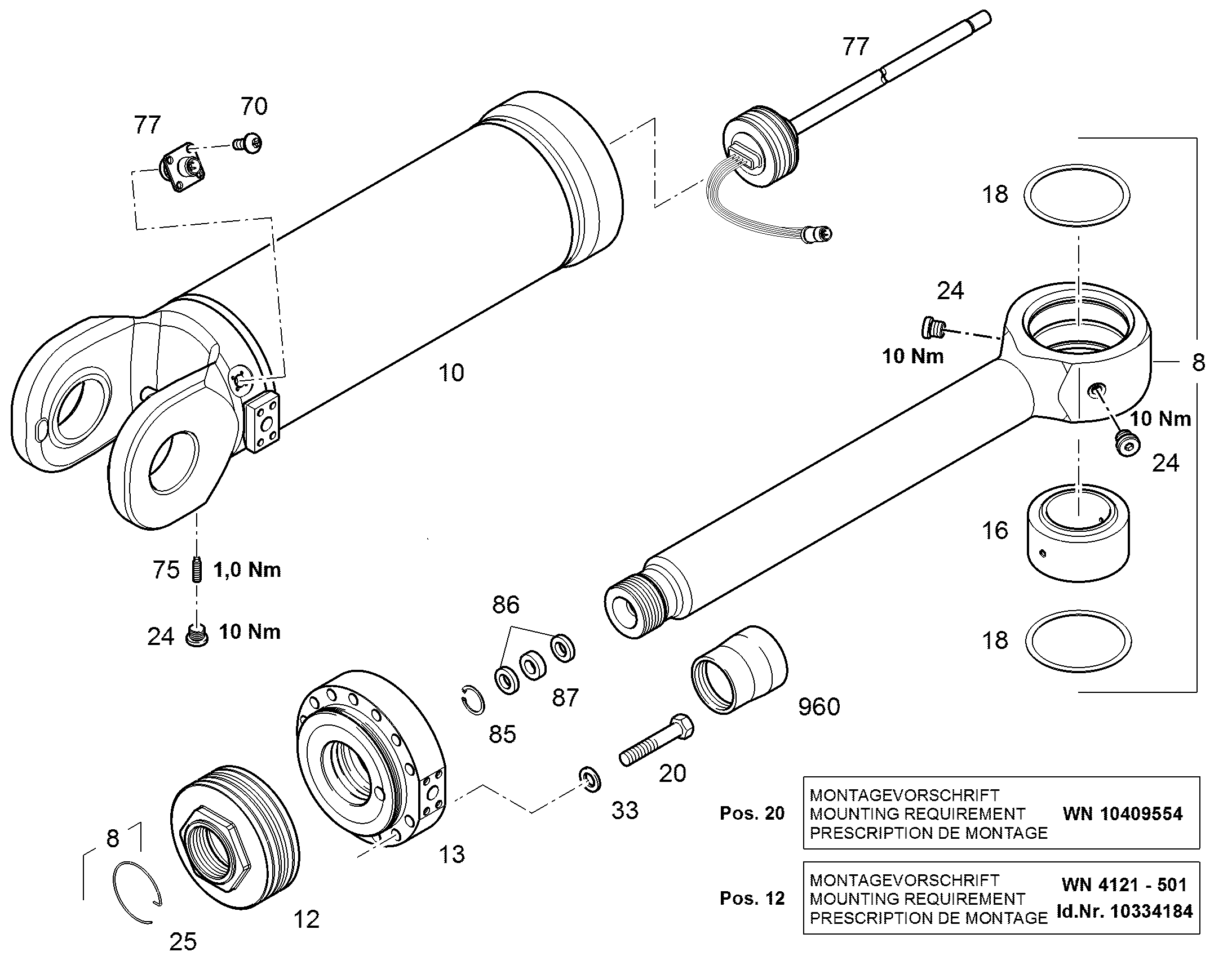 СТОПОРНОЕ КОЛЬЦО DIN 472 26 4001408 LIEBHERR