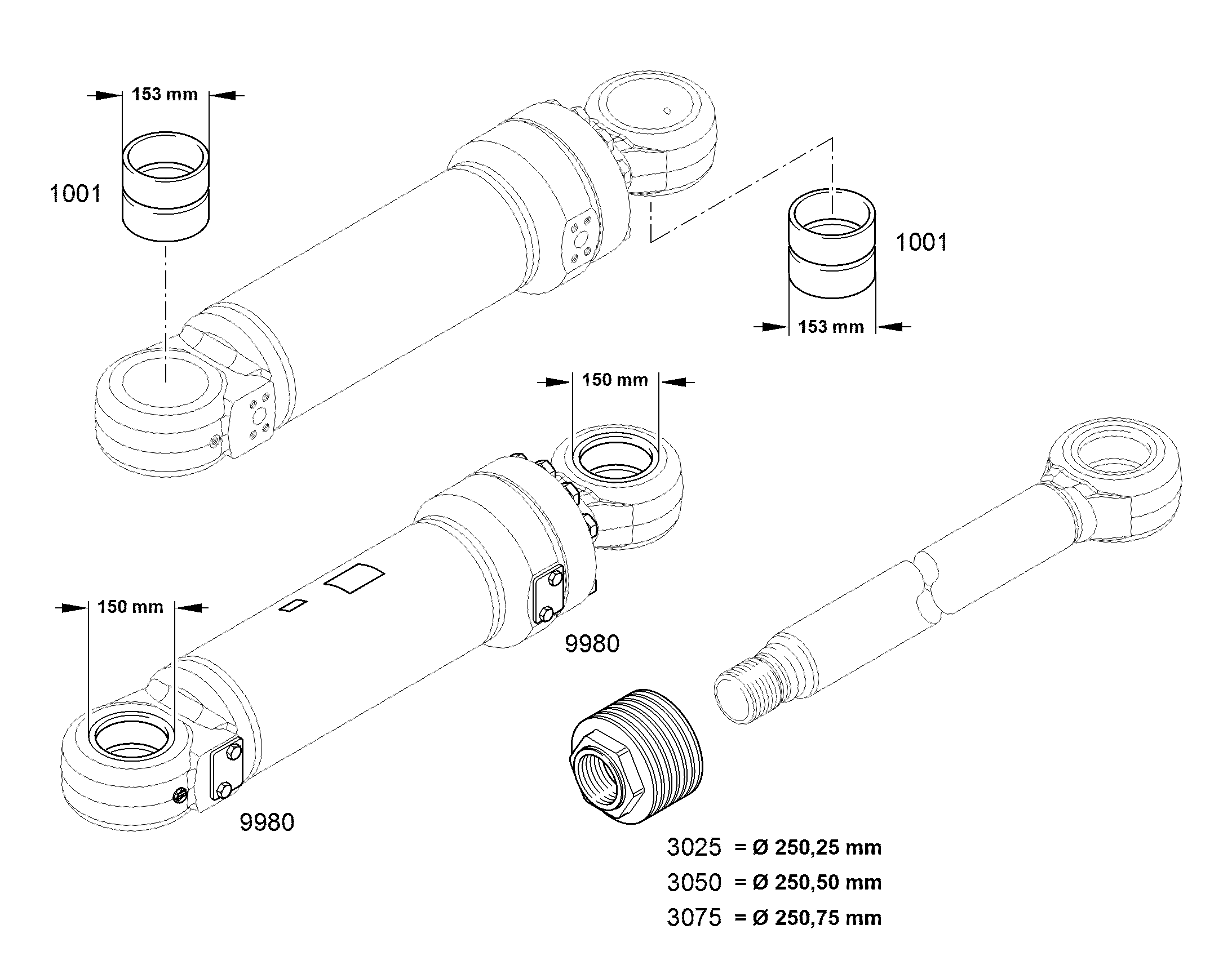 КОМПЛ.ИЗНАШИВАЮЩИХСЯ ДЕТАЛ.ДЛЯ 11680556 LIEBHERR