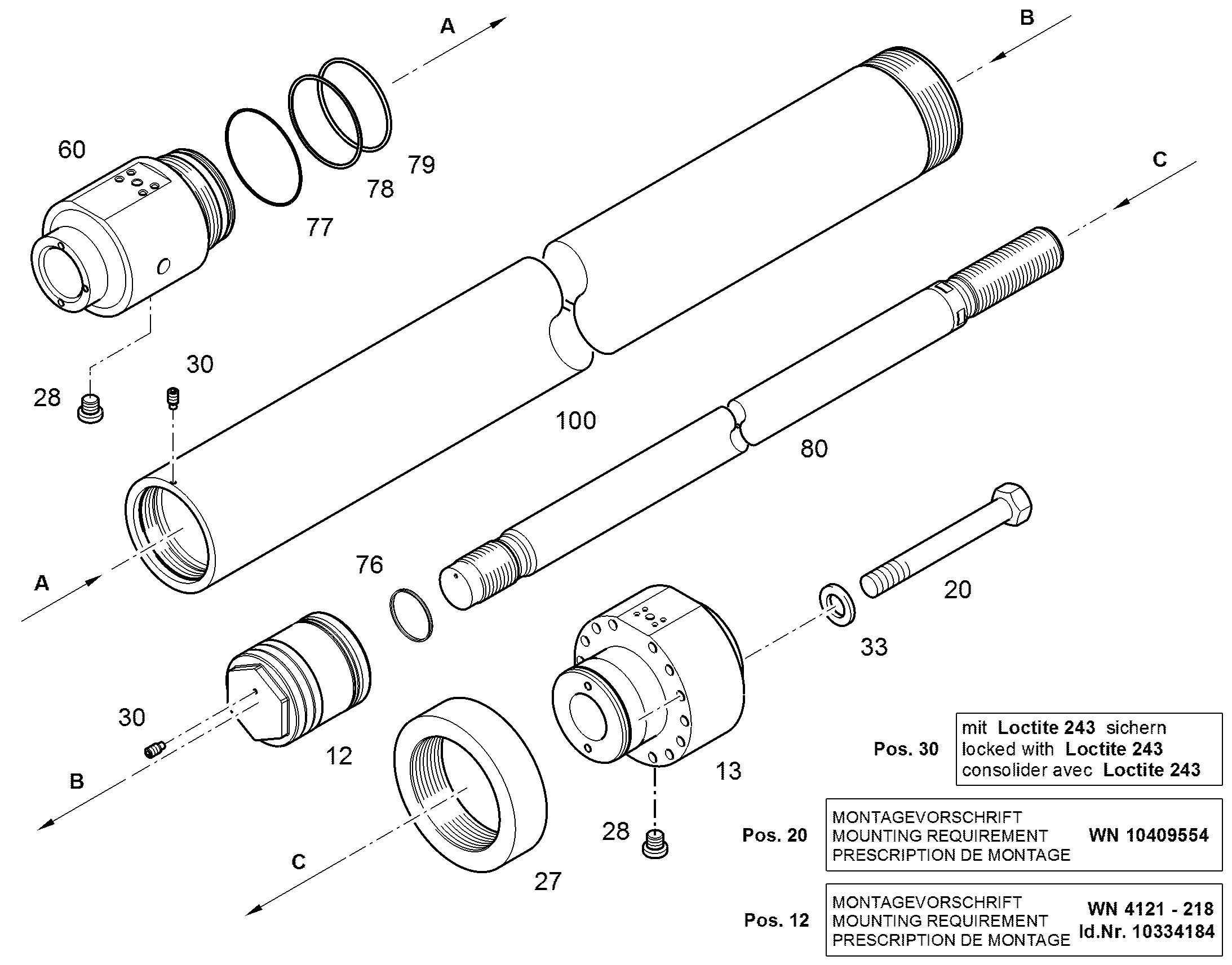 ДНО ЦИЛИНДРА 11684072 LIEBHERR