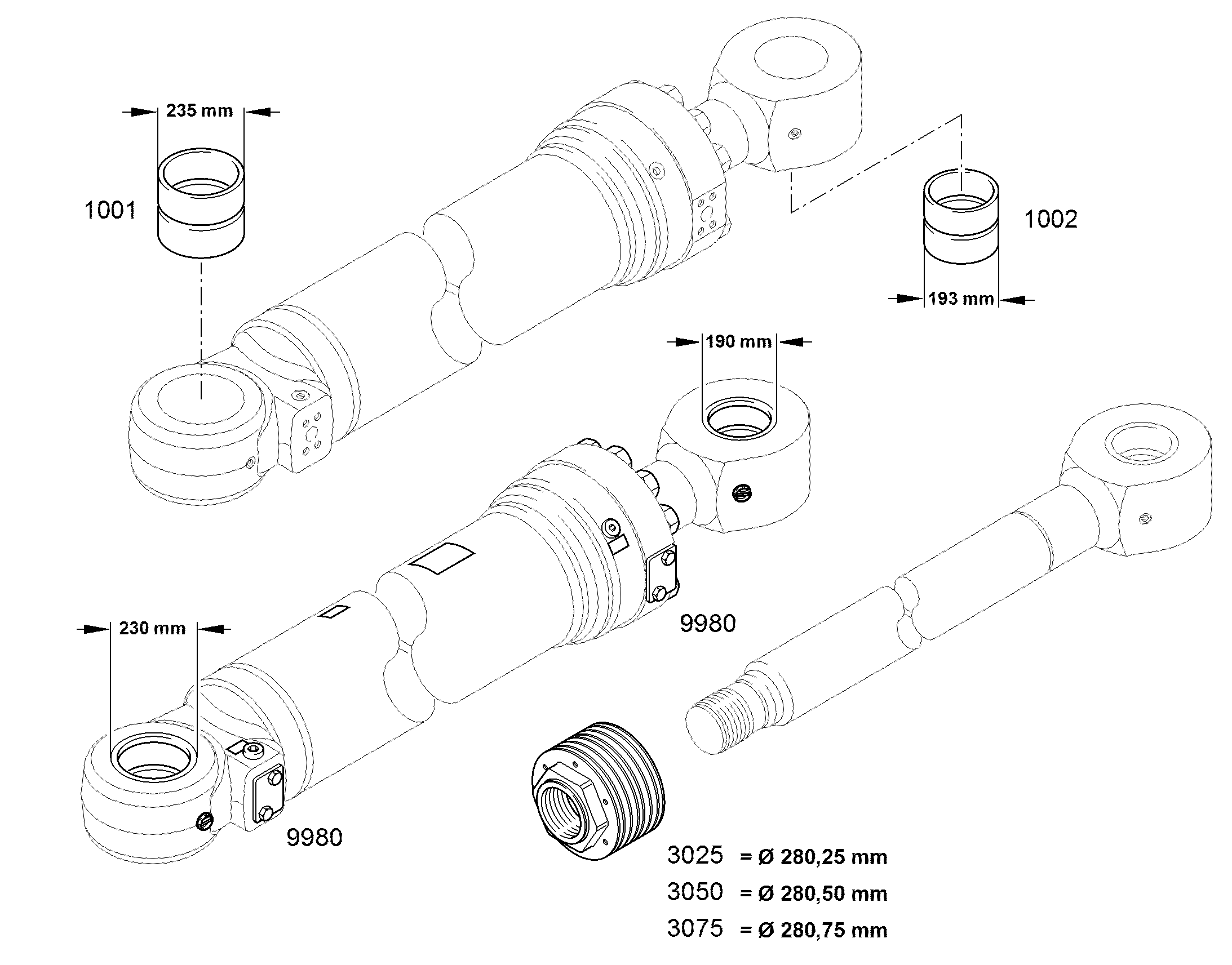 КОМПЛ.ИЗНАШИВАЮЩИХСЯ ДЕТАЛ.ДЛЯ 11683098 LIEBHERR