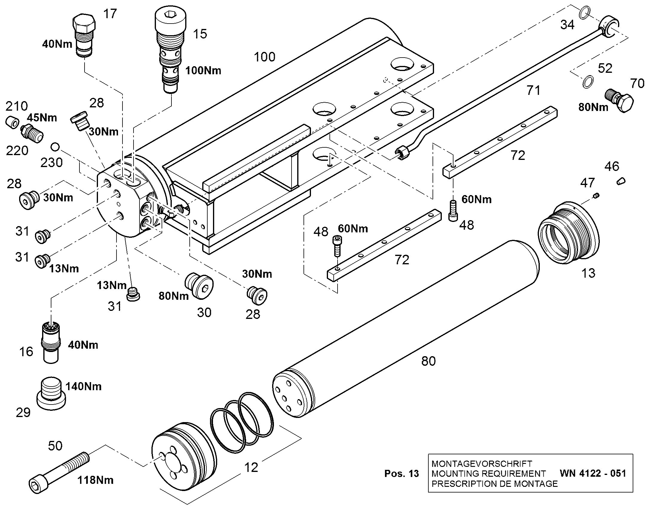 ПЛАНКА НАПРАВЛЯЮШАЯ 11683764 LIEBHERR