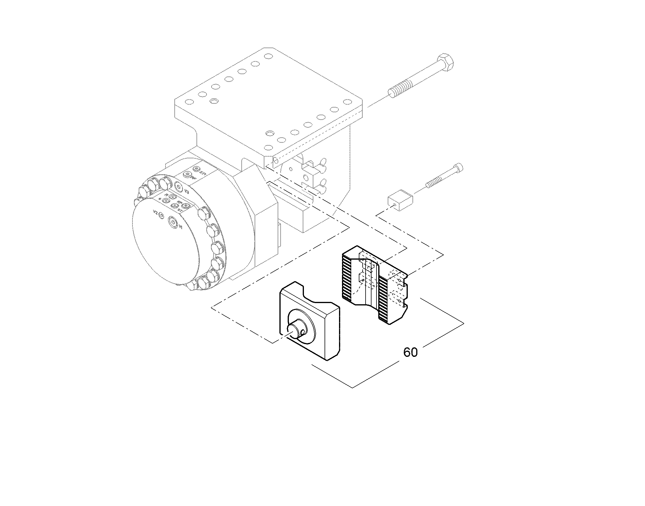 SPECIAL JAW 12458980 LIEBHERR