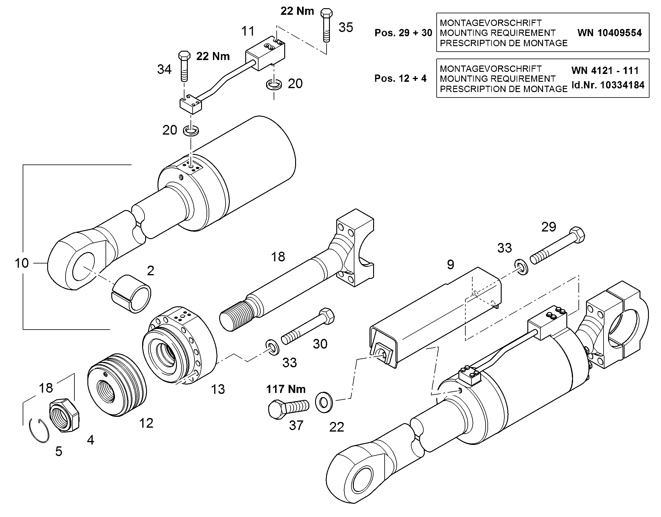 ПОКРЫТИЕ ЗАЩИТНОЕ 12445891 LIEBHERR