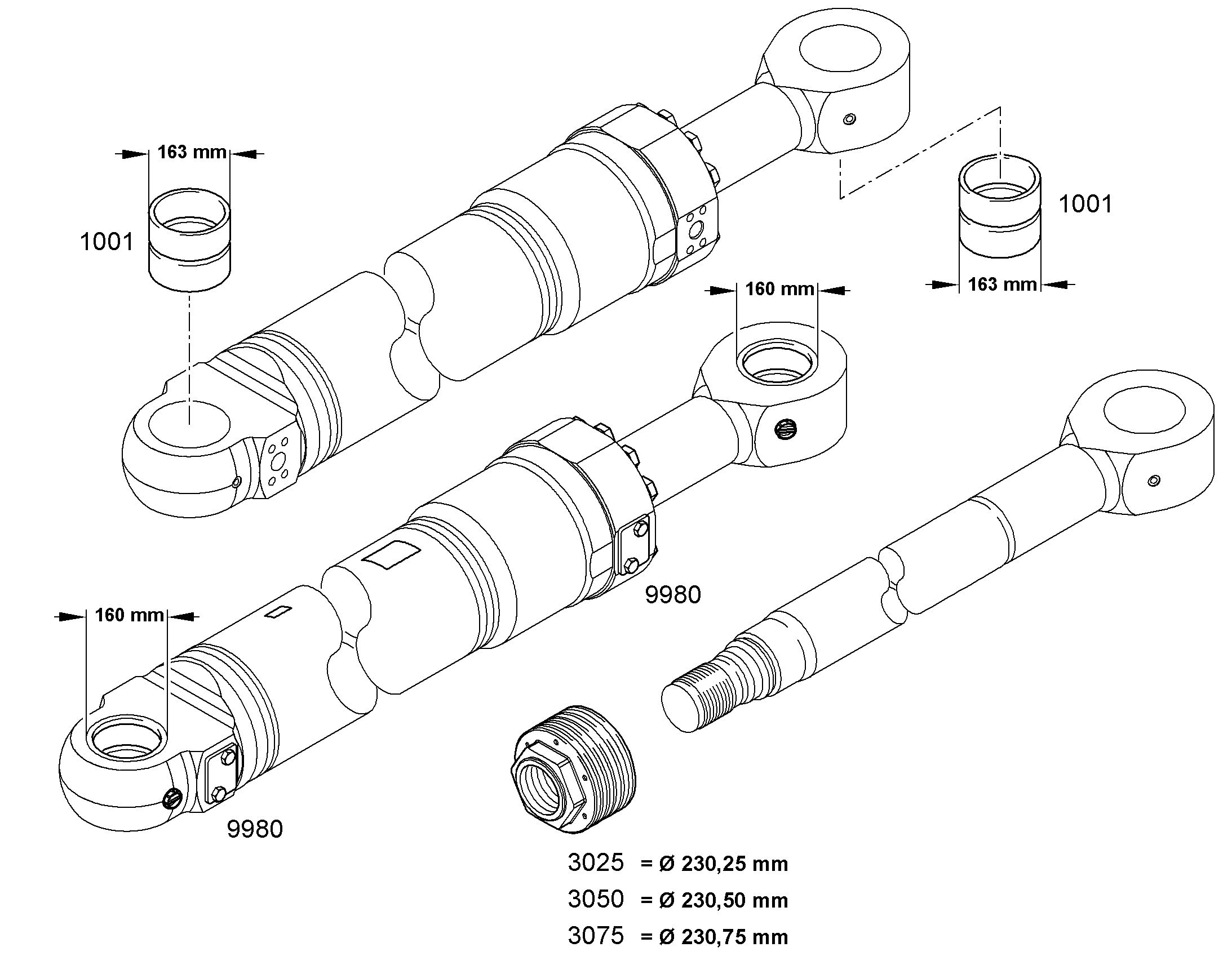 КОМПЛ.ИЗНАШИВАЮЩИХСЯ ДЕТАЛ.ДЛЯ 11682748 LIEBHERR