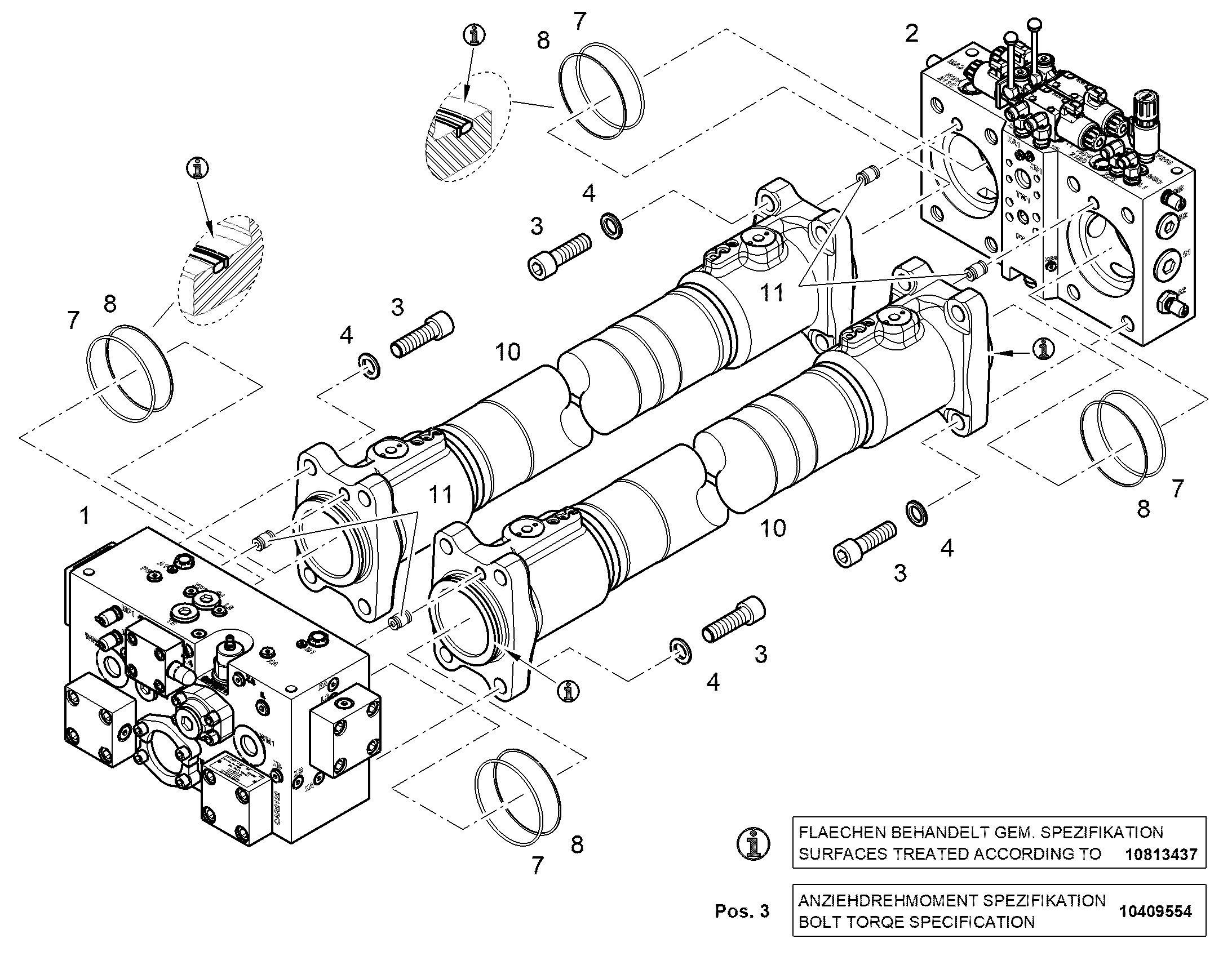 ГИДРОКОРОБКА 12928531 LIEBHERR