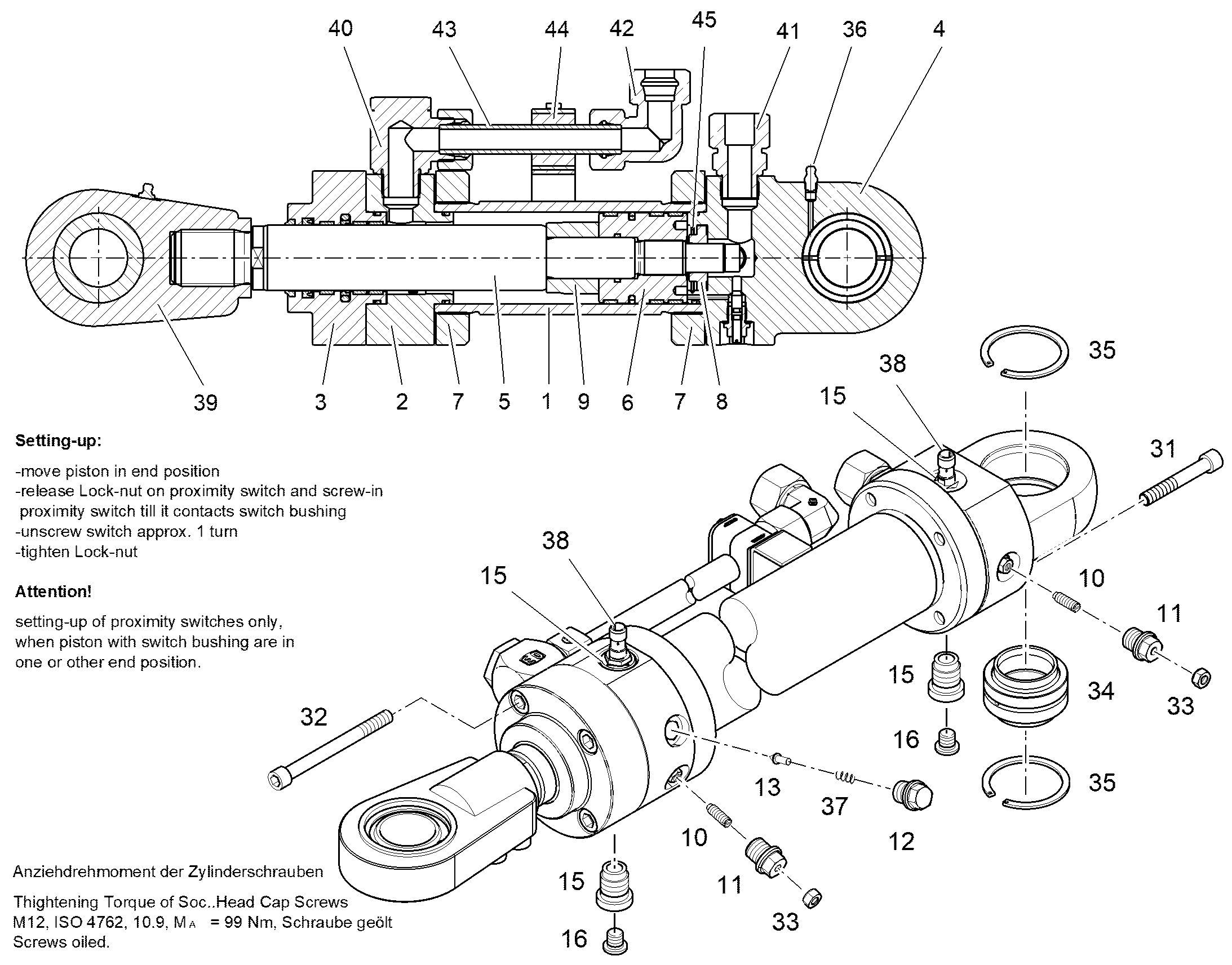 СОЕДИНЕНИЕ РЕЗЬБОВОЕ GE 20S G3/4A ED 7002182 LIEBHERR