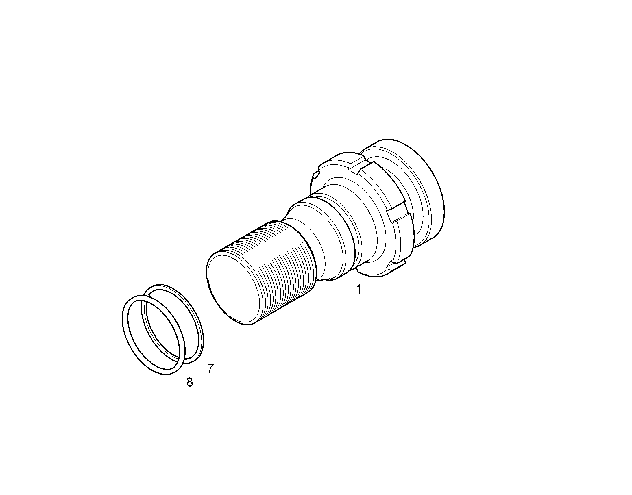 ЗАЩИТНОЕ КОЛЬЦО 45/50X1,5 12263062 LIEBHERR