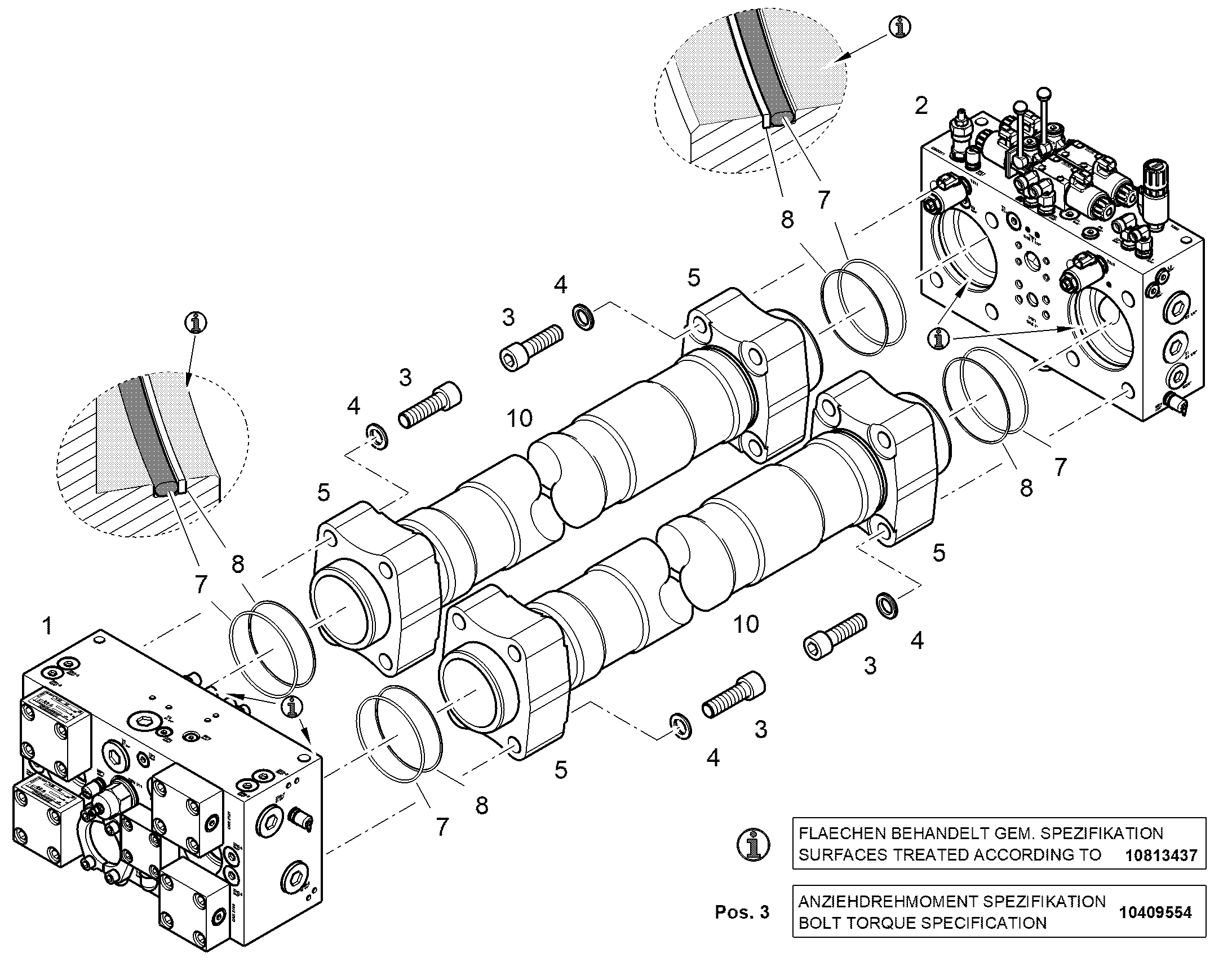 ГИДРОКОРОБКА 12958186 LIEBHERR
