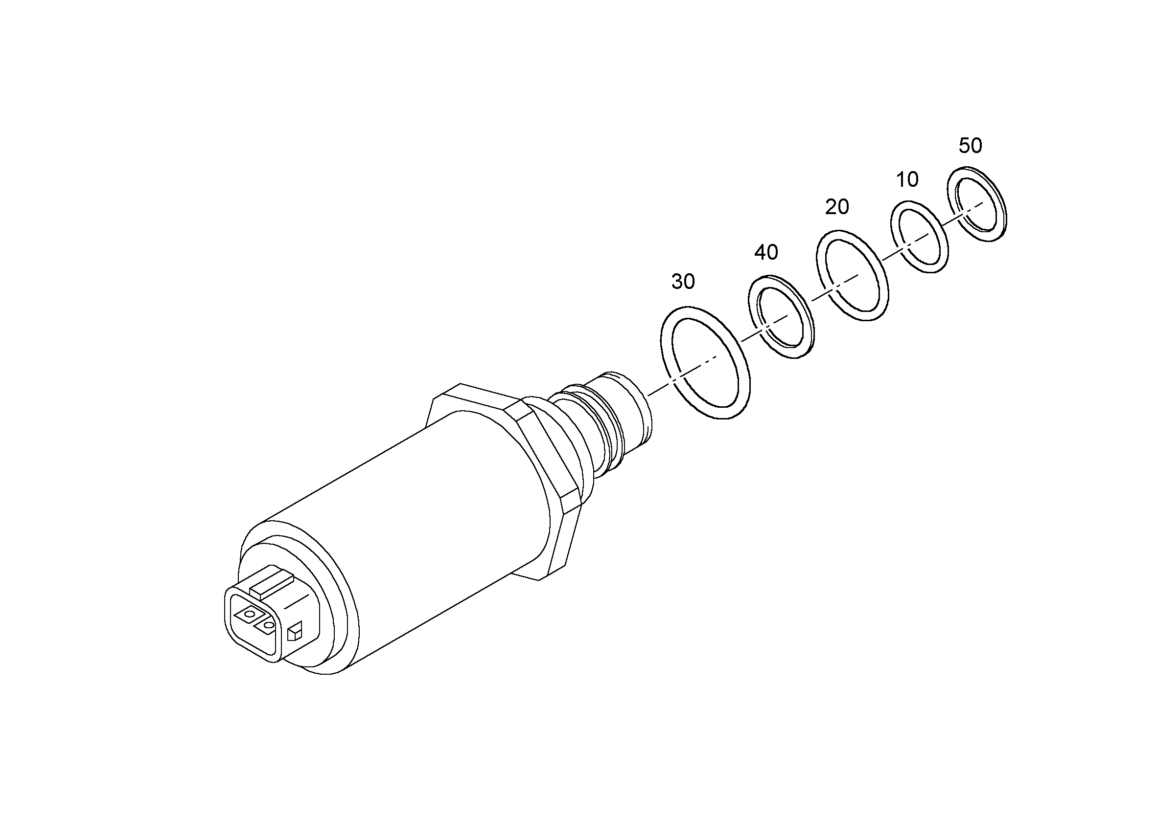 ЗАЩИТНОЕ КОЛЬЦО 10,8/13X1 7027199 LIEBHERR