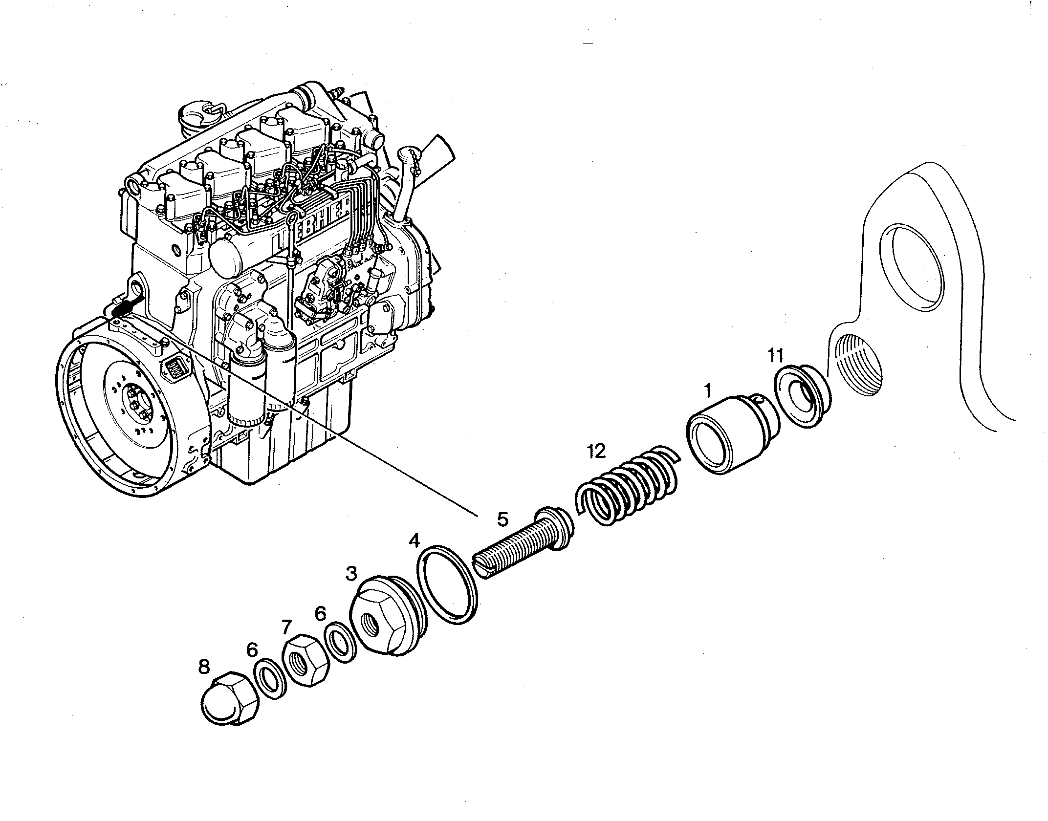 ПРОКЛАДКА DIN 7603 A 12X18 7101007 LIEBHERR