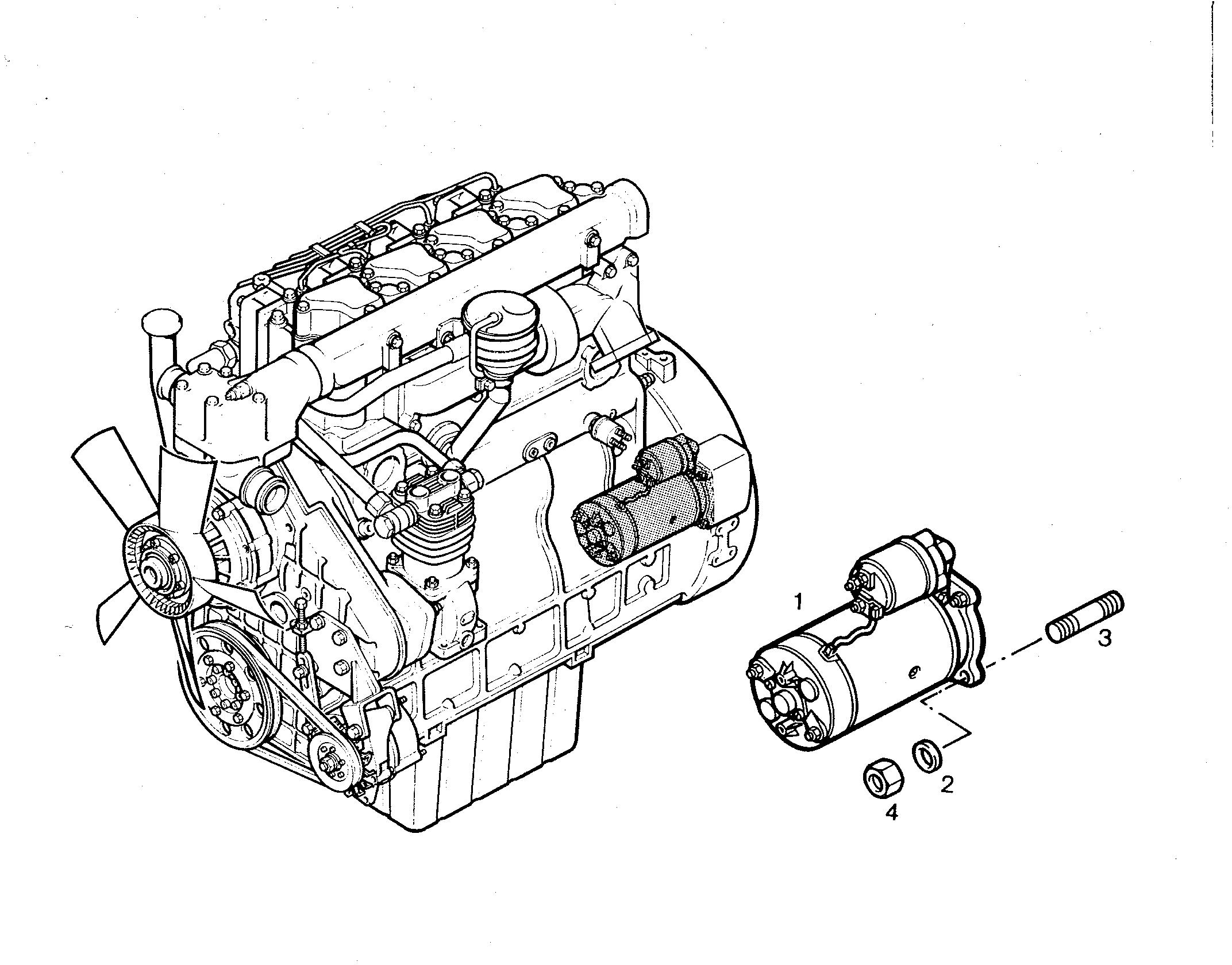 ШЕСТИГРАННАЯ ГАЙКА M10 12215460 LIEBHERR