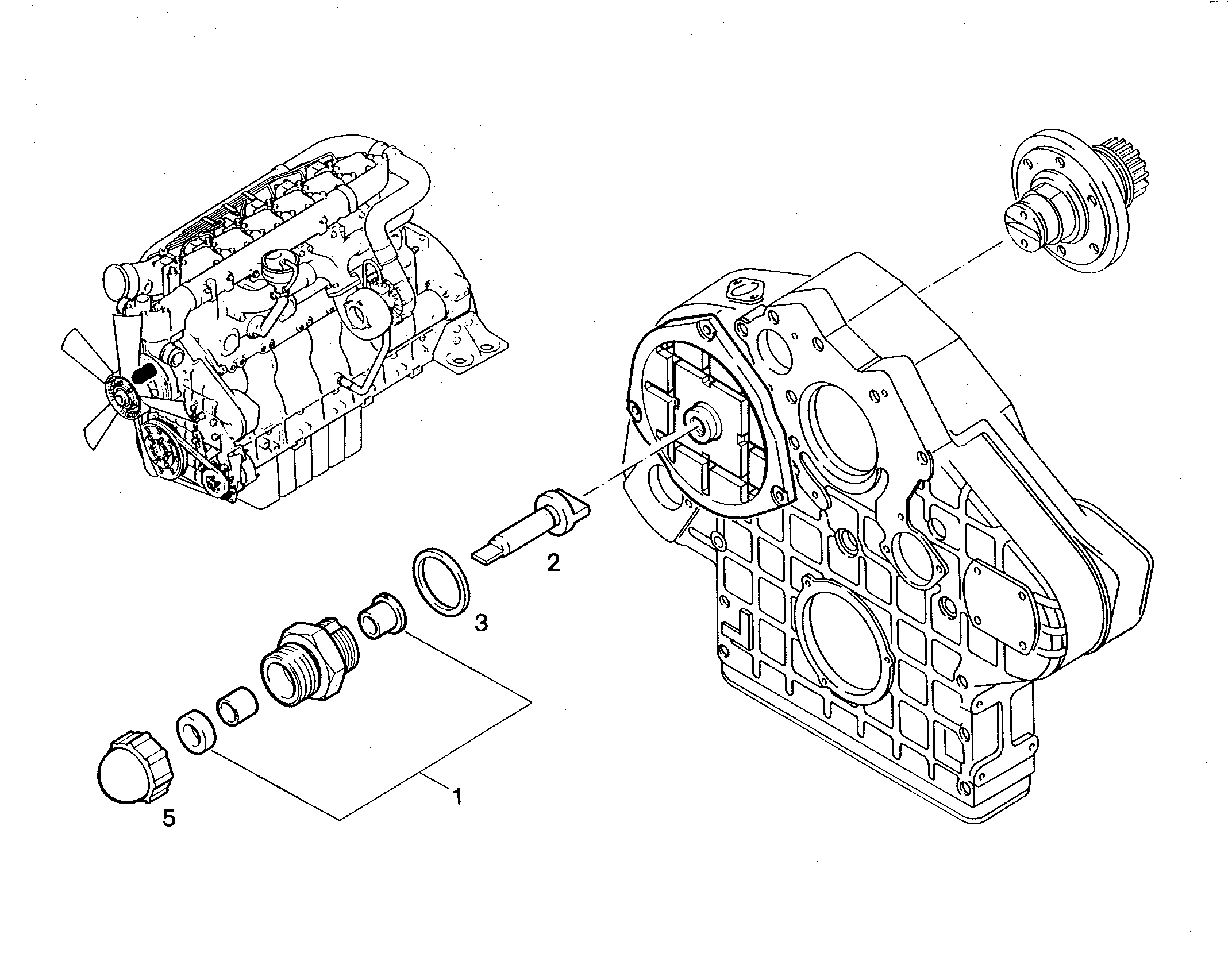 ПОВОДОК 9268880 LIEBHERR