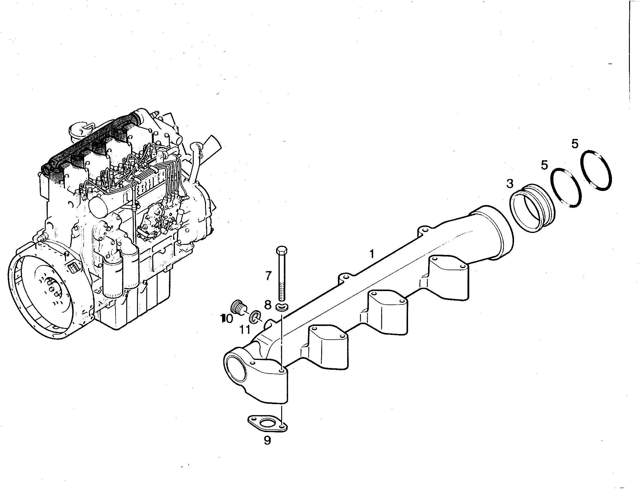 УПЛОТНЕНИЕ 1,5X25X44 4980358 LIEBHERR