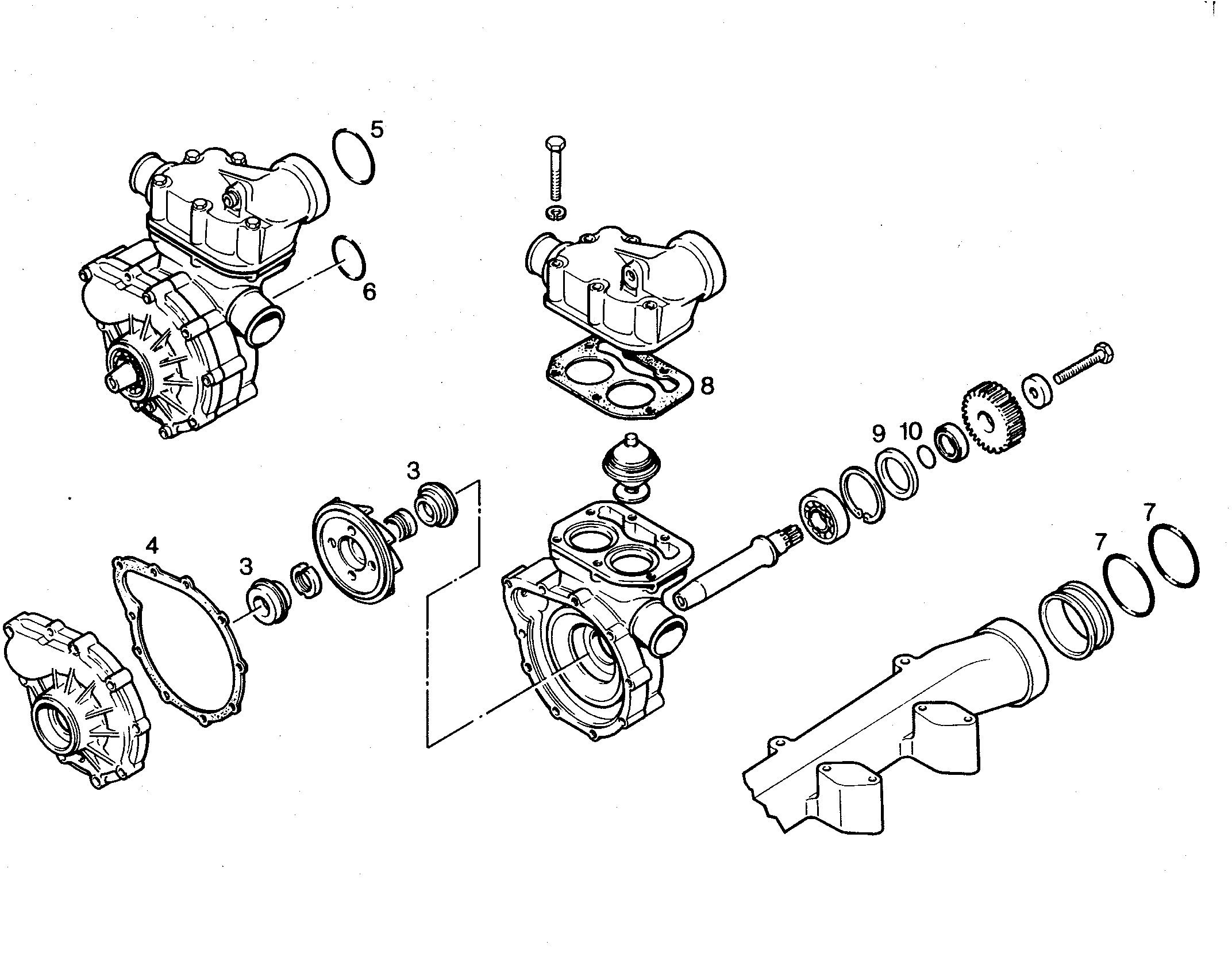 УПЛОТНЕНИЕ 9268125 LIEBHERR