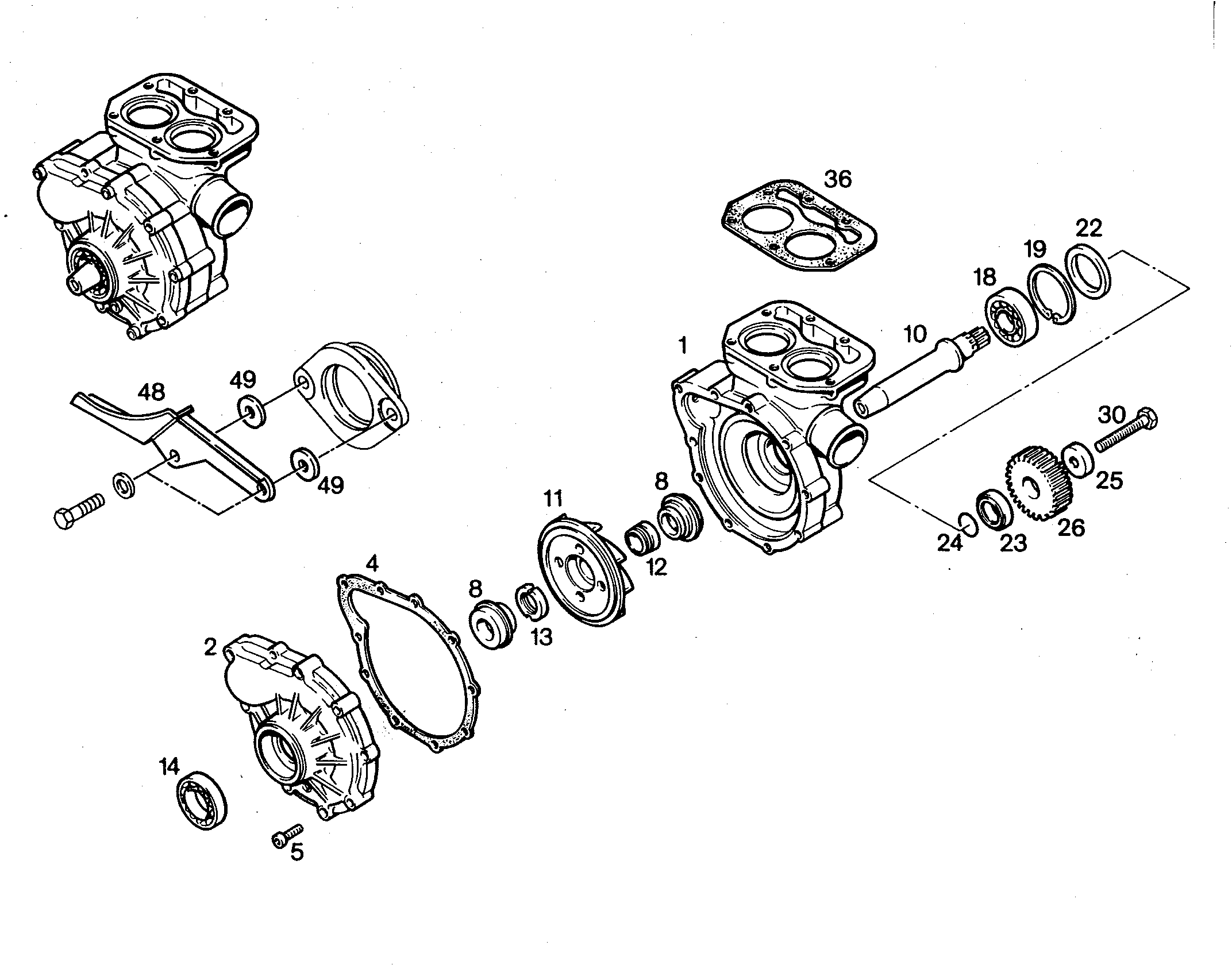 СТОПОРНОЕ КОЛЬЦО DIN 472 72 4281011 LIEBHERR