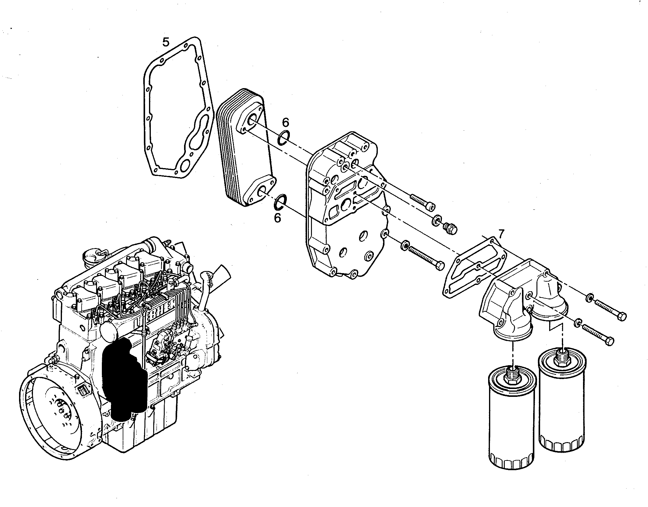 УПЛОТНЕНИЕ 9268119 LIEBHERR
