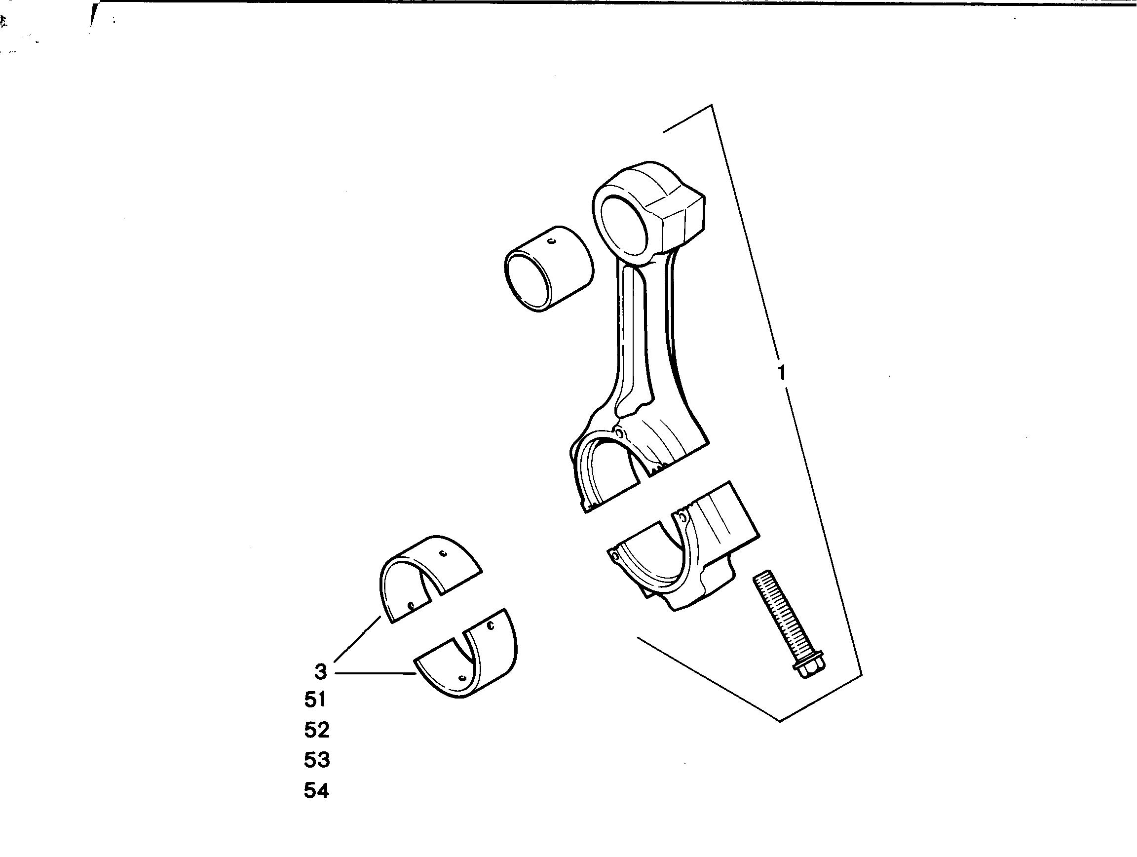 RS1 ПОДШИПНИК ШАТУНА D=74,75 9271795 LIEBHERR
