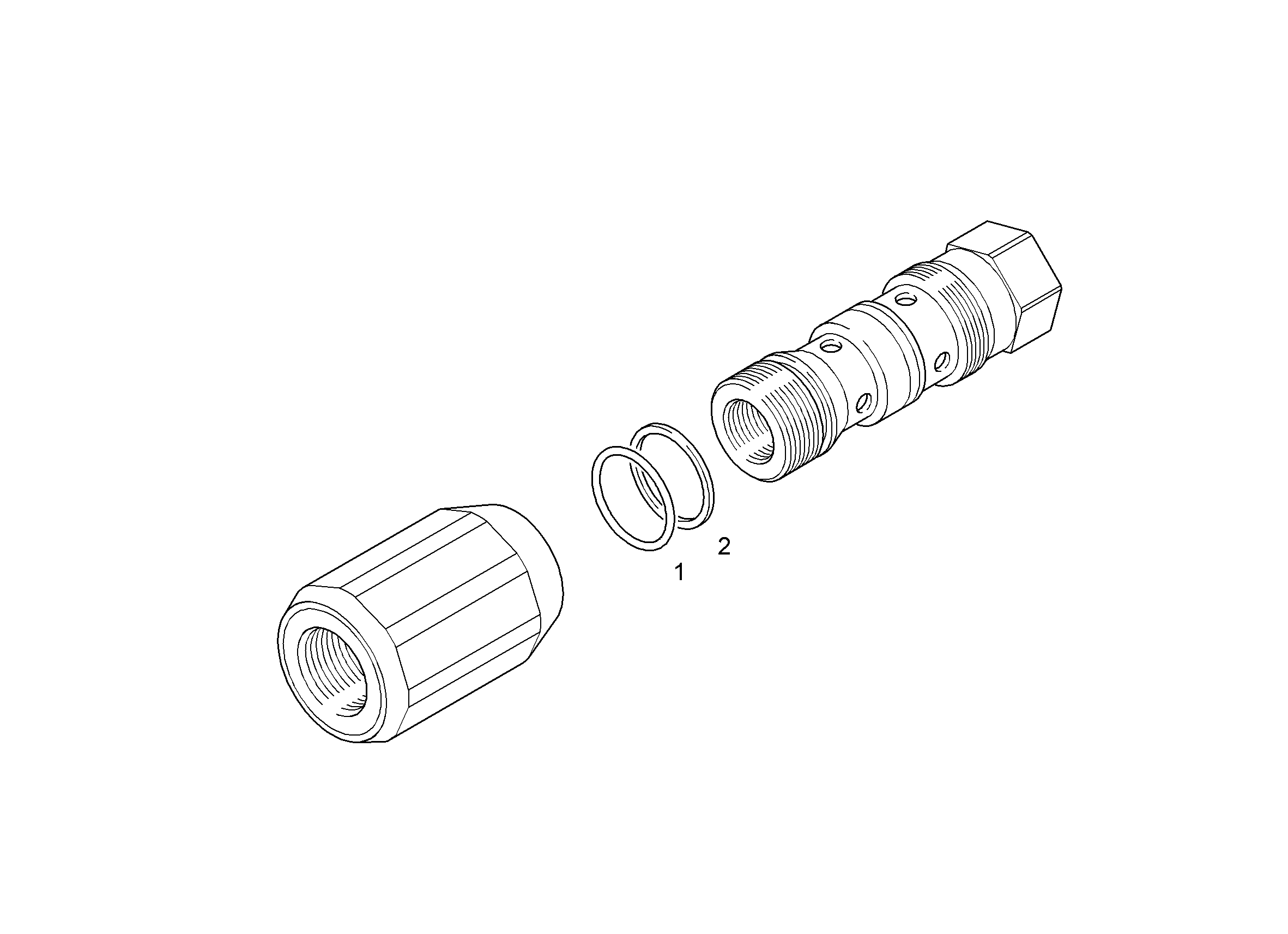 ЗАЩИТНОЕ КОЛЬЦО 43/48X0,7 7007597 LIEBHERR