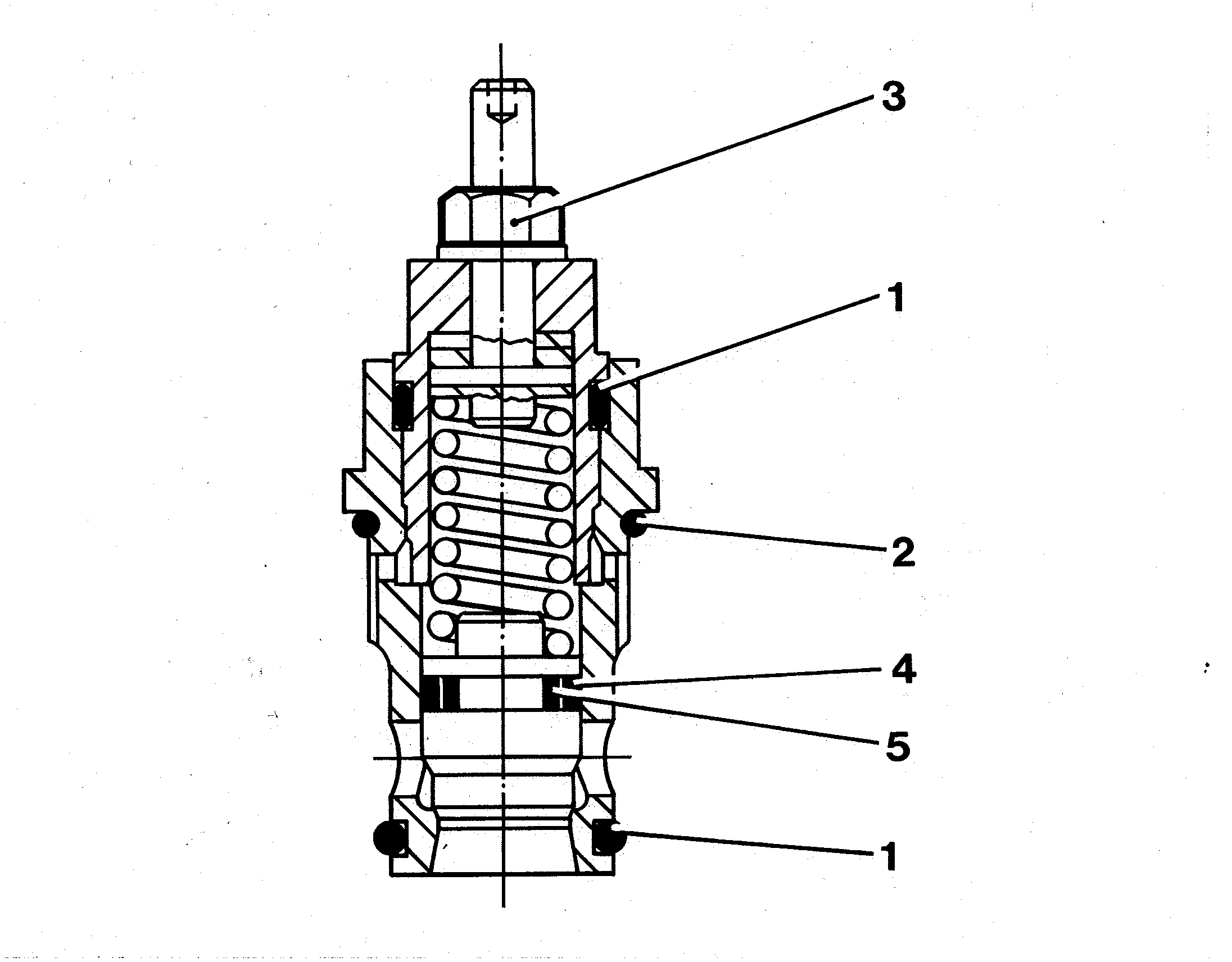 ГЕРМЕТИЗИРУЮЩАЯ ГАЙКА M6 7361600 LIEBHERR