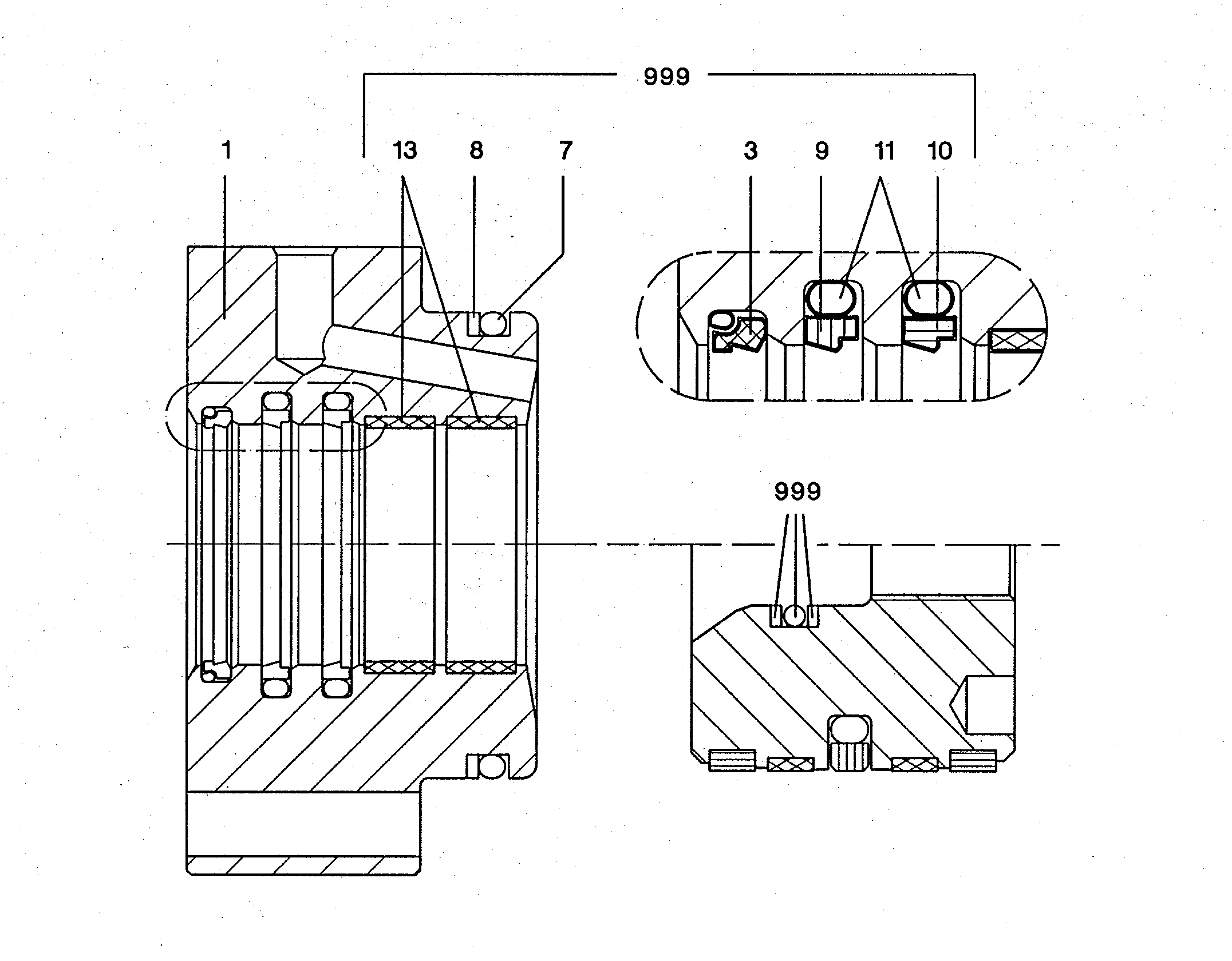 ПРЕДОХРАНИТЕЛЬНЫЙ ЭЛЕМЕНТ 7010578 LIEBHERR
