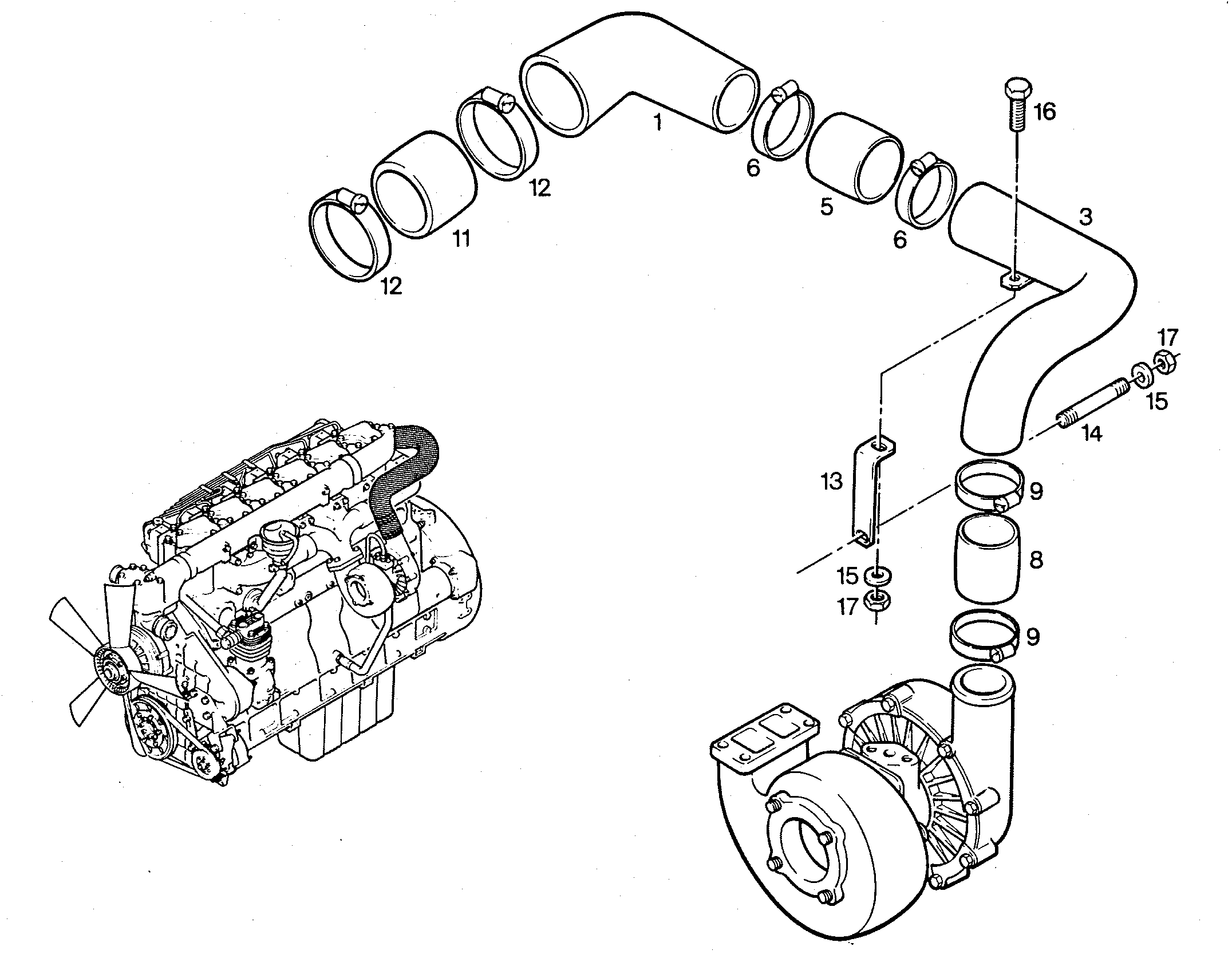 МУФТА РЕЗИНОВАЯ 65,5X 73,5X65 L. 9273159 LIEBHERR