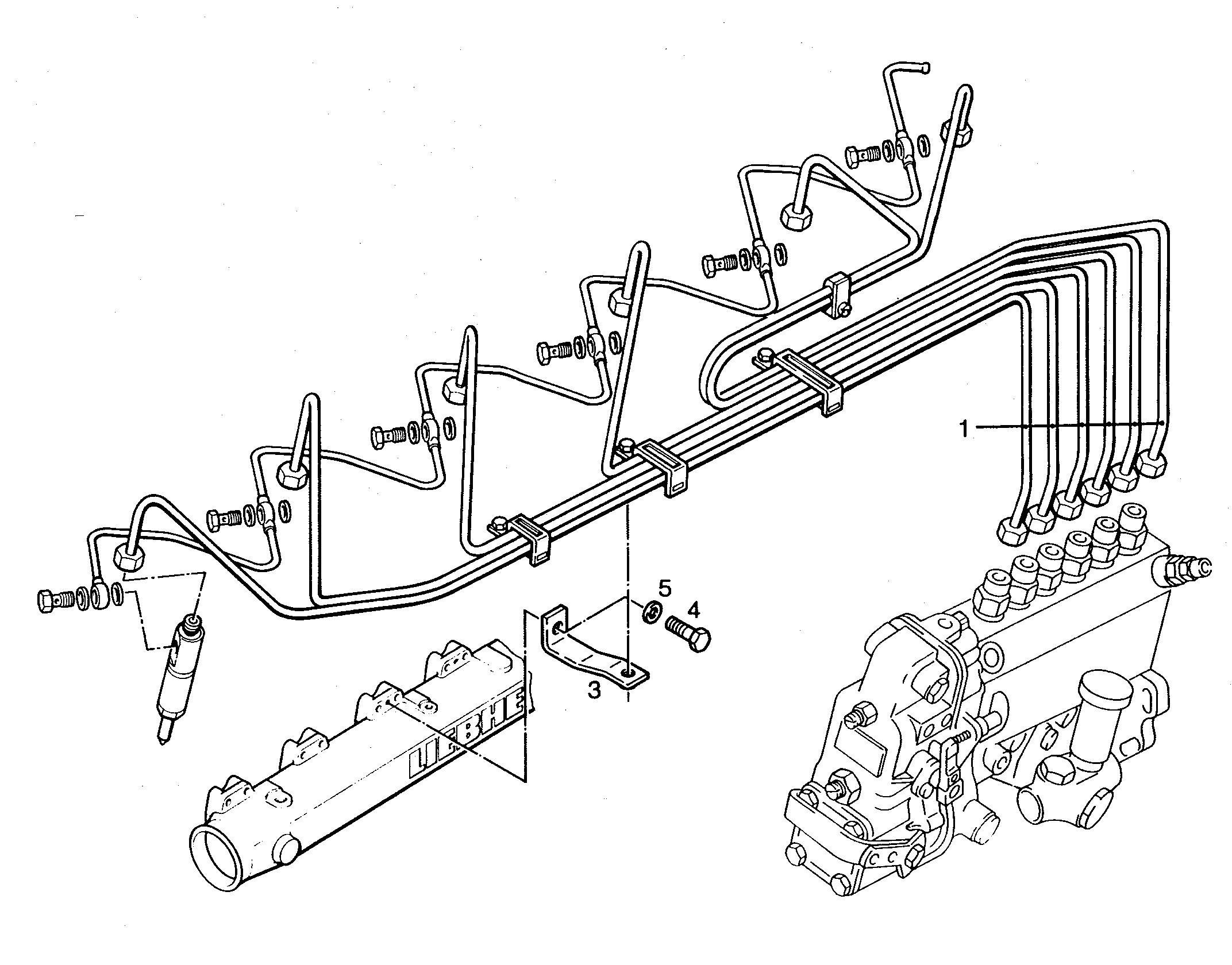ДЕРЖАТЕЛЬ 9140426 LIEBHERR