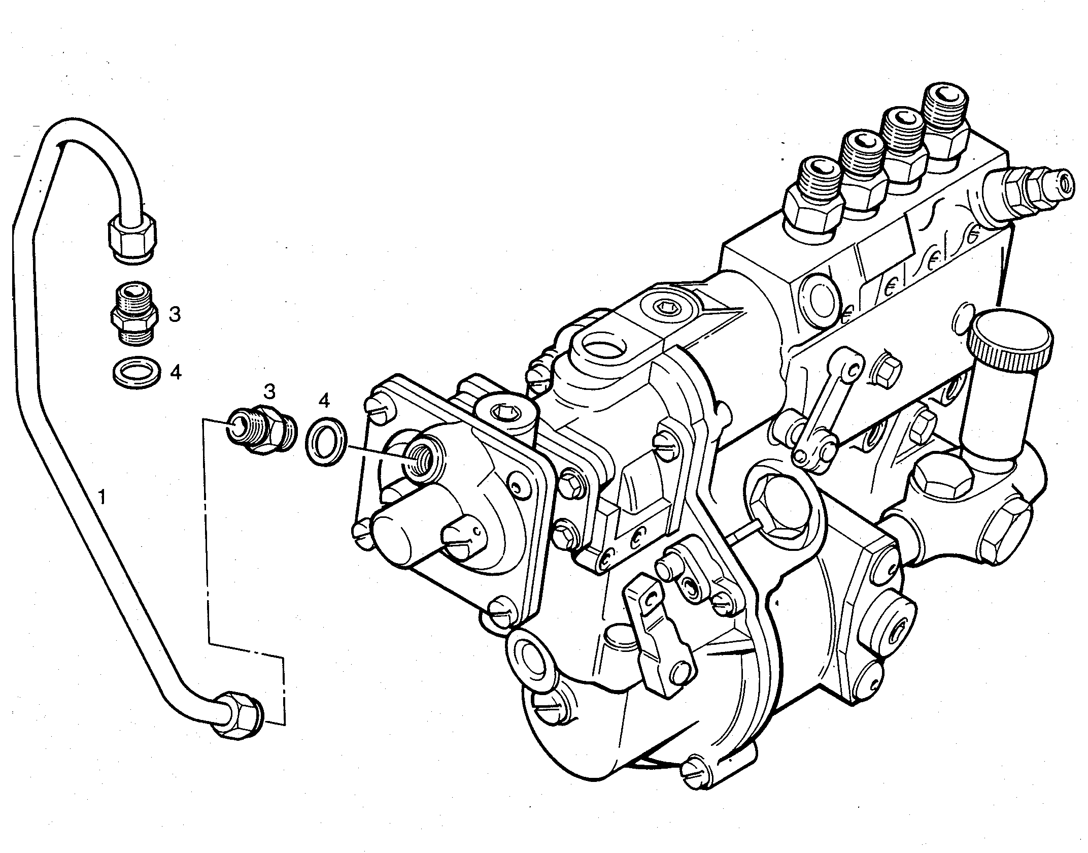 СОЕДИНЕНИЕ РЕЗЬБОВОЕ GE 8L M12X1,5 4980285 LIEBHERR