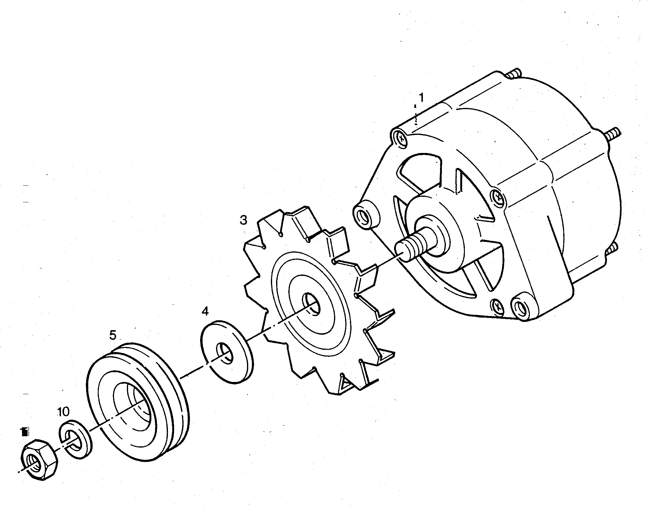 ШАЙБА УПРУГАЯ B 16 4900294 LIEBHERR